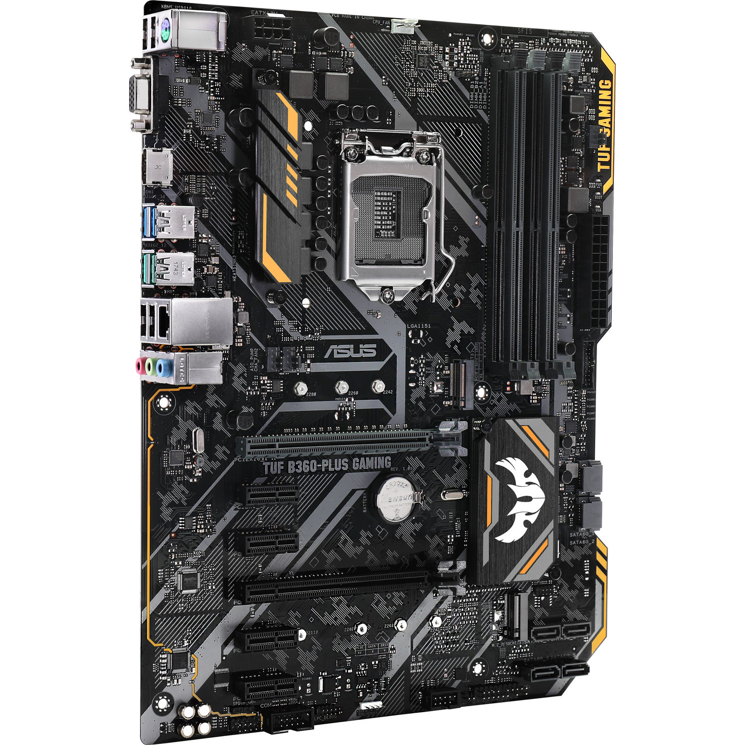 Asus Tuf 60 Plus Gaming Lga 1151 Atx Motherboard