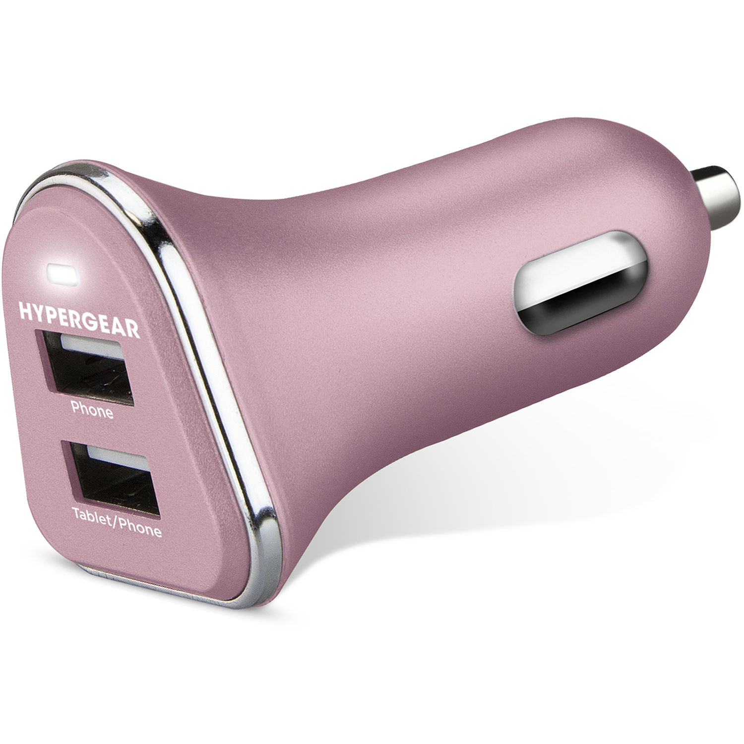 car charger with outlet and usb