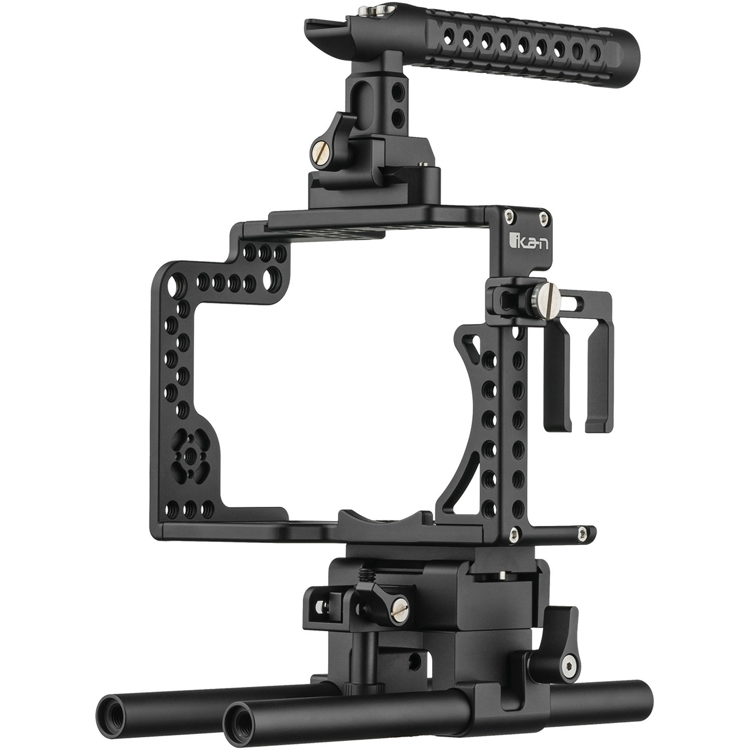 Ikan Stratus Complete Cage For Panasonic Gh4 Gh5 Cameras Str Gh5