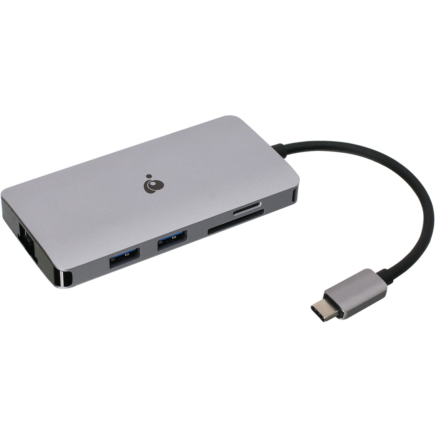 Iogear Usb 3 1 Gen 1 Type C Travel Dock With Power Gud3c06 B H