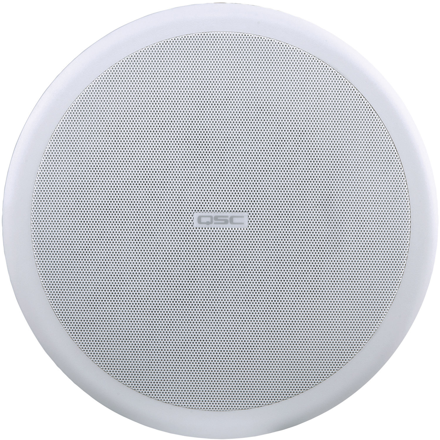 qsc low profile ceiling speaker