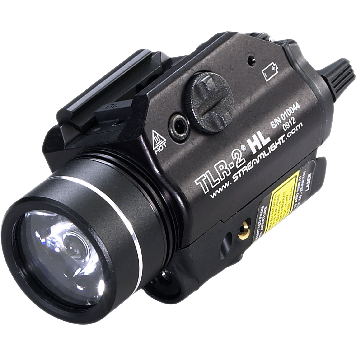 Photo 1 of +++UNABLE TO TEST+++ Streamlight TLR-2 HL High-Lumen Rail-Mounted Strobing Tactical Light with Red Laser (Boxed)