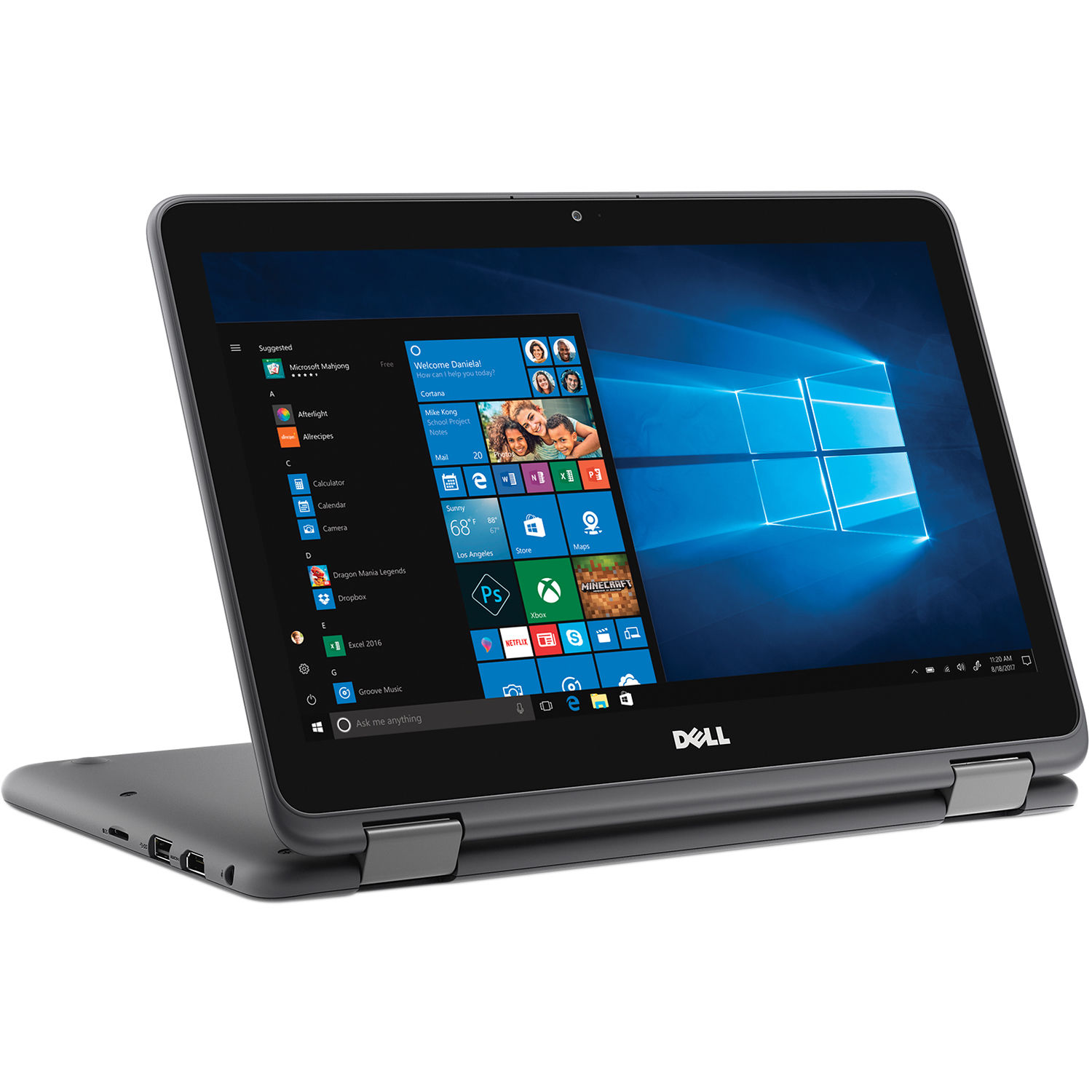 Dell 11 6 Inspiron 11 3000 Series I3185 84gry B H