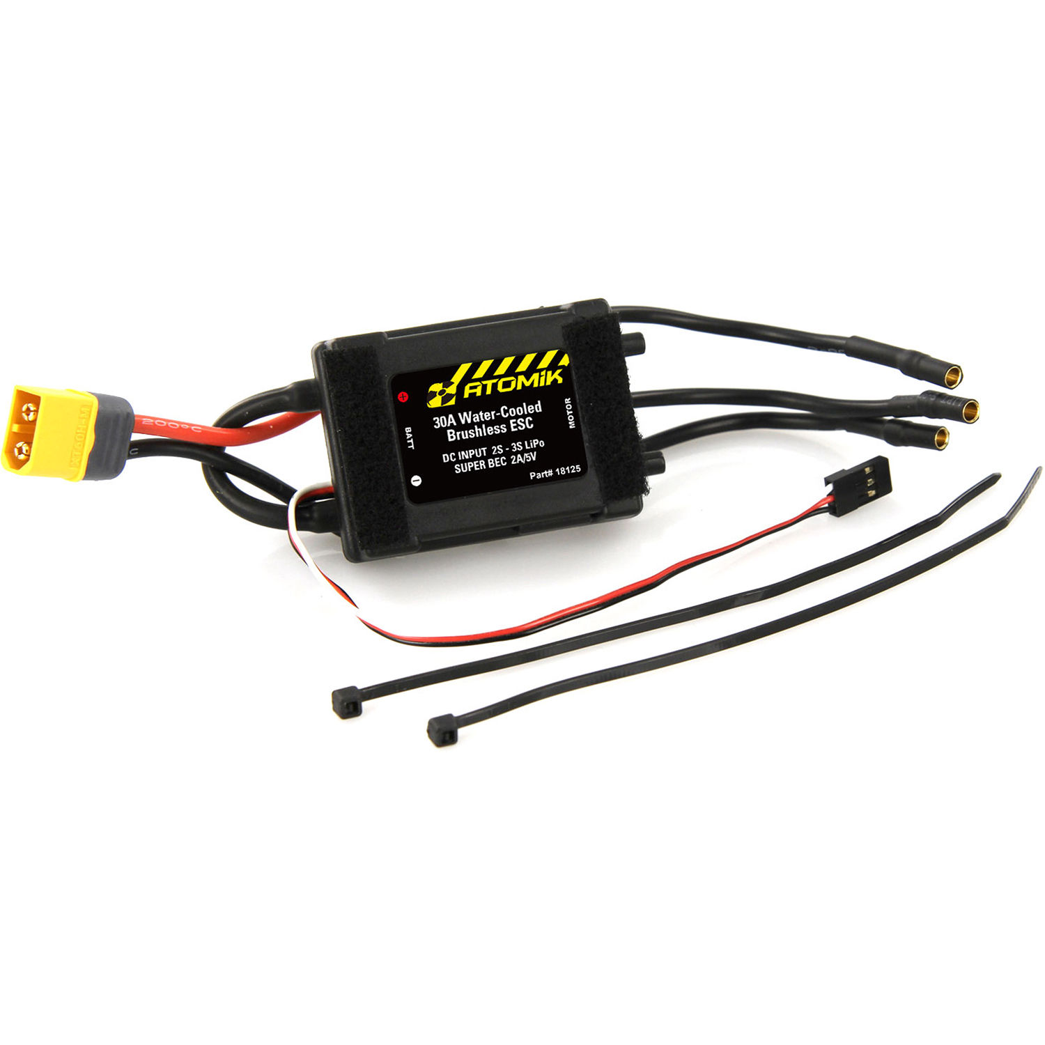 rc boat speed controller