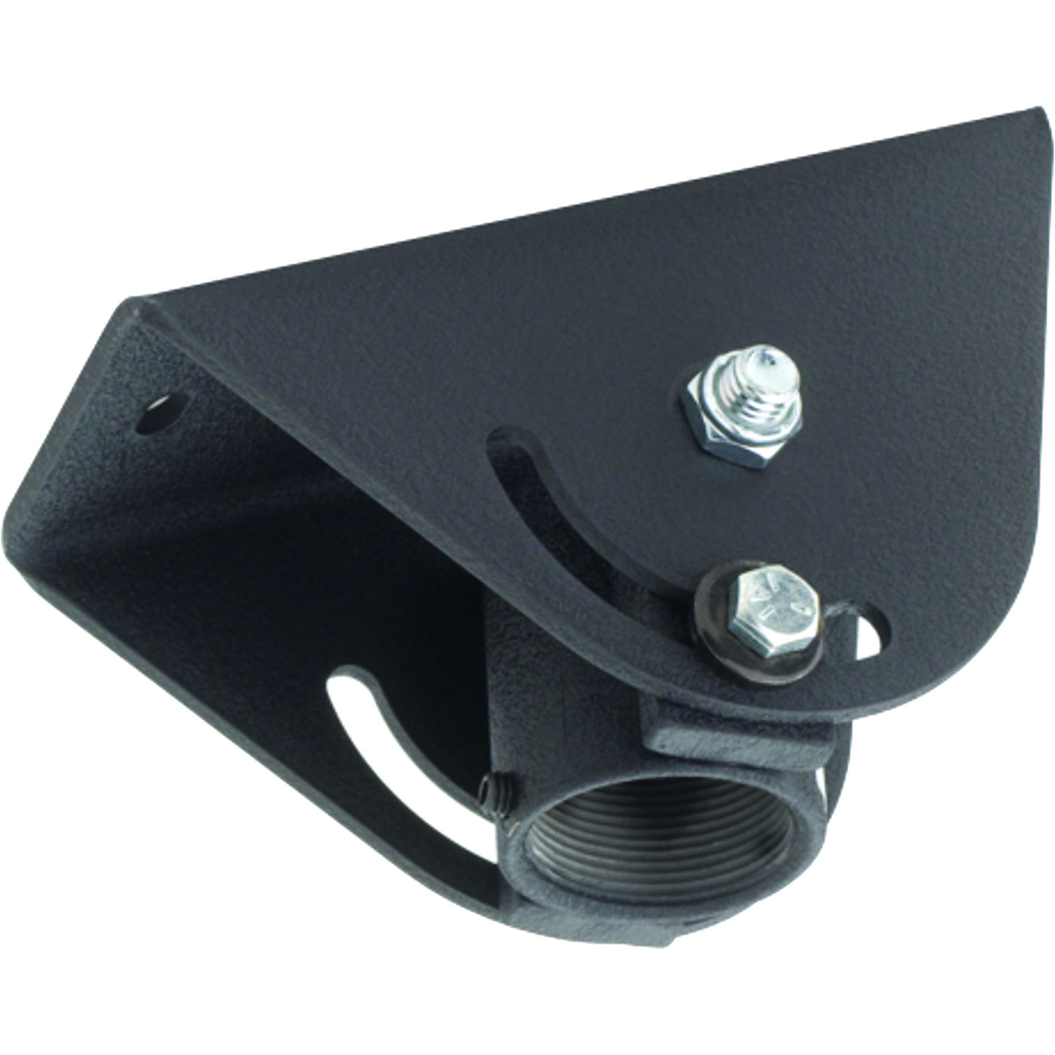 Chief Cma395 Angled Ceiling Adapter With 1 5 Npt Fitting Black