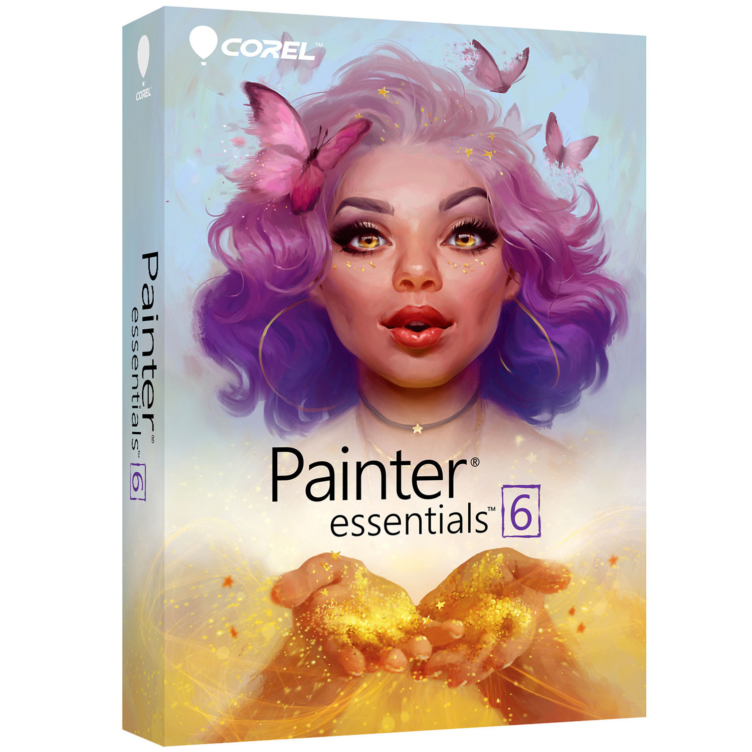 Corel Painter Essentials 6 Boxed Pe6efmbam B H Photo Video