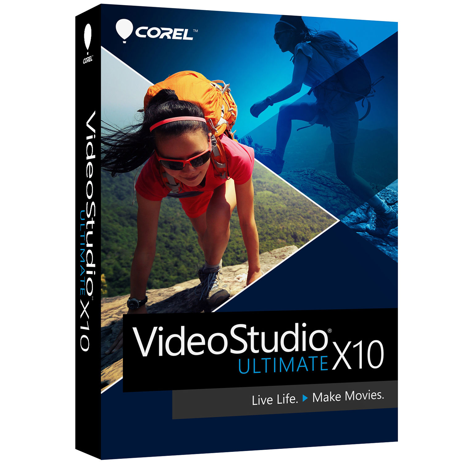 Download Template Corel Video Studio X9