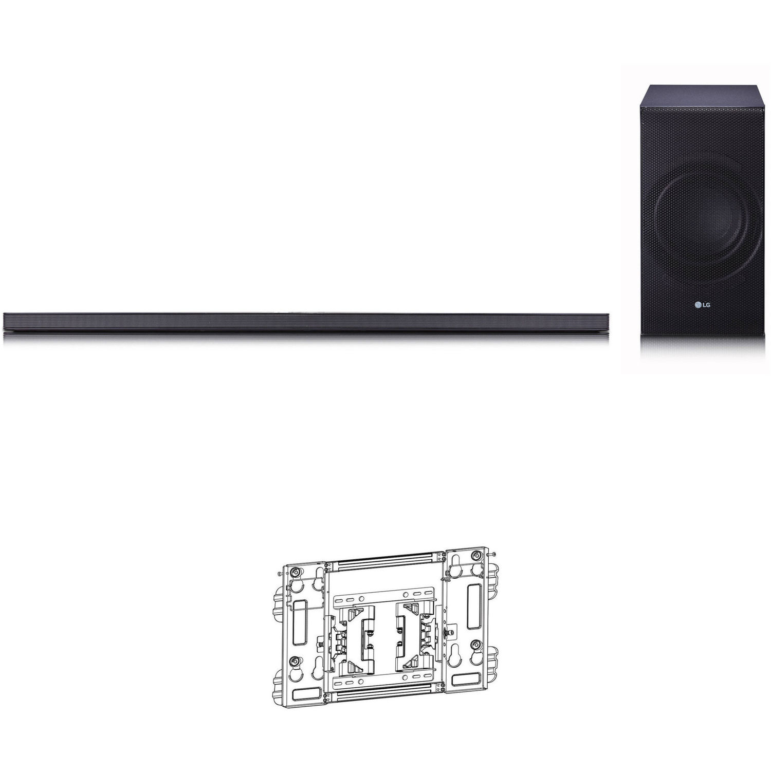 lg sj8 wall mount