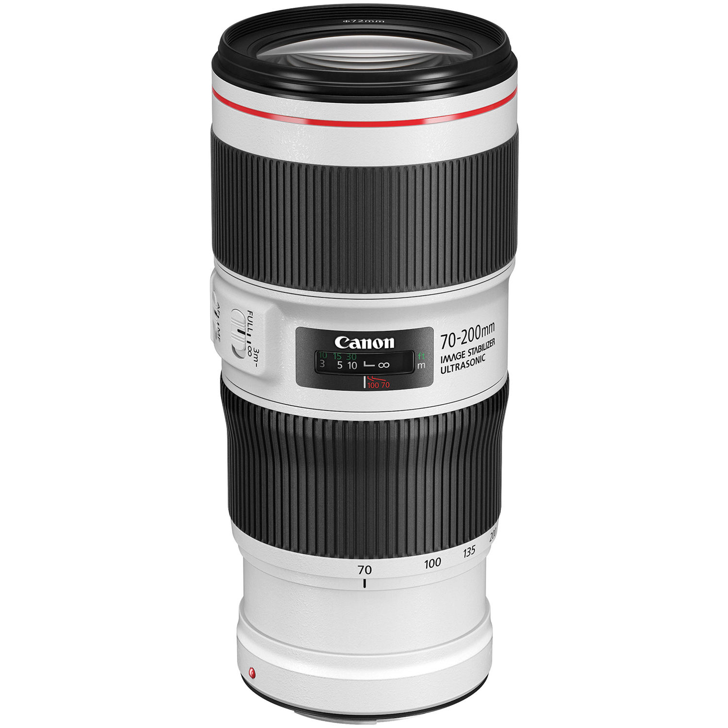 Canon Ef 70 0mm F 4l Is Ii Usm Lens 2309c002 B H Photo Video