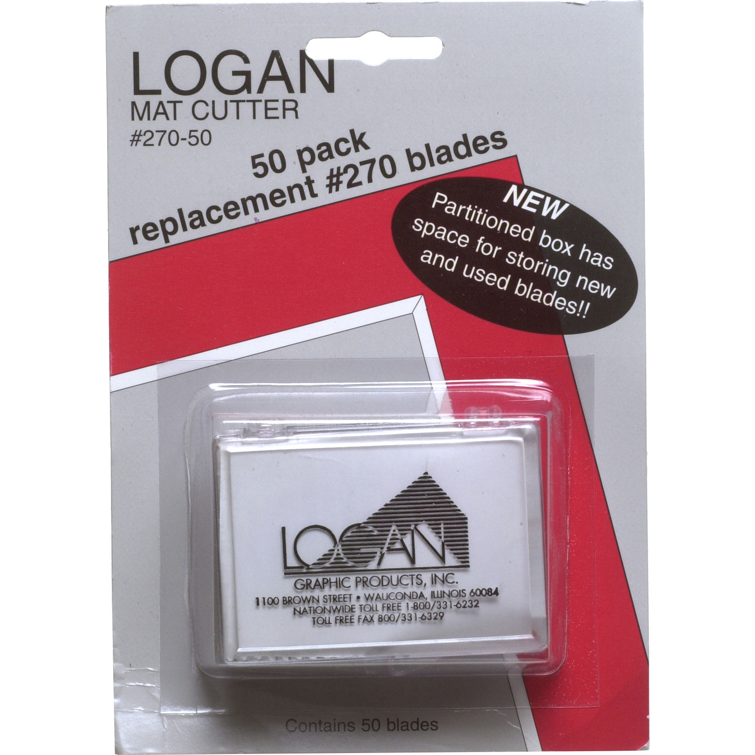 Logan Graphics Blades 270 50 Pieces 270 50 B H Photo Video