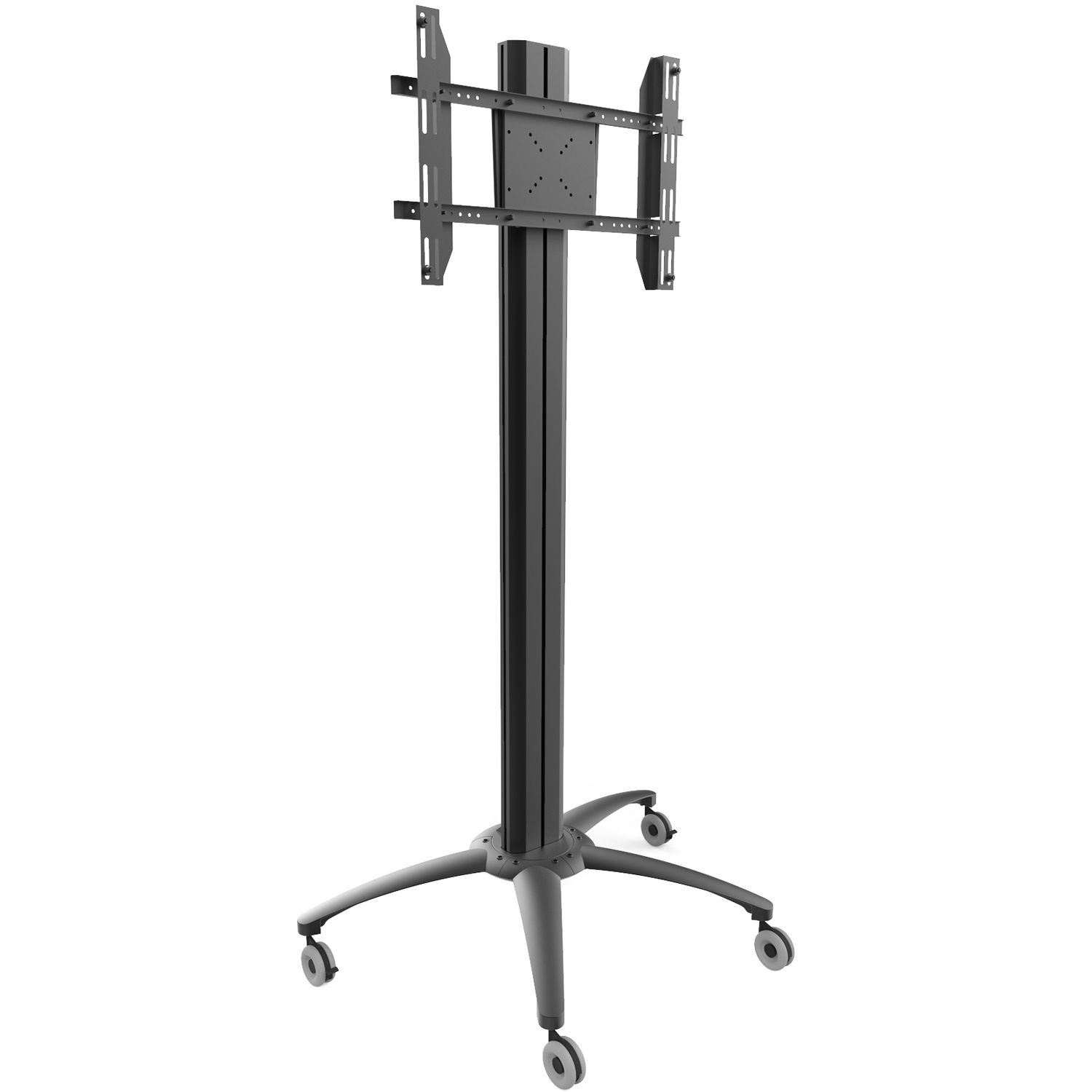 Kanto Living Mk Series Mkx70 Rolling Tv Stand B H Photo