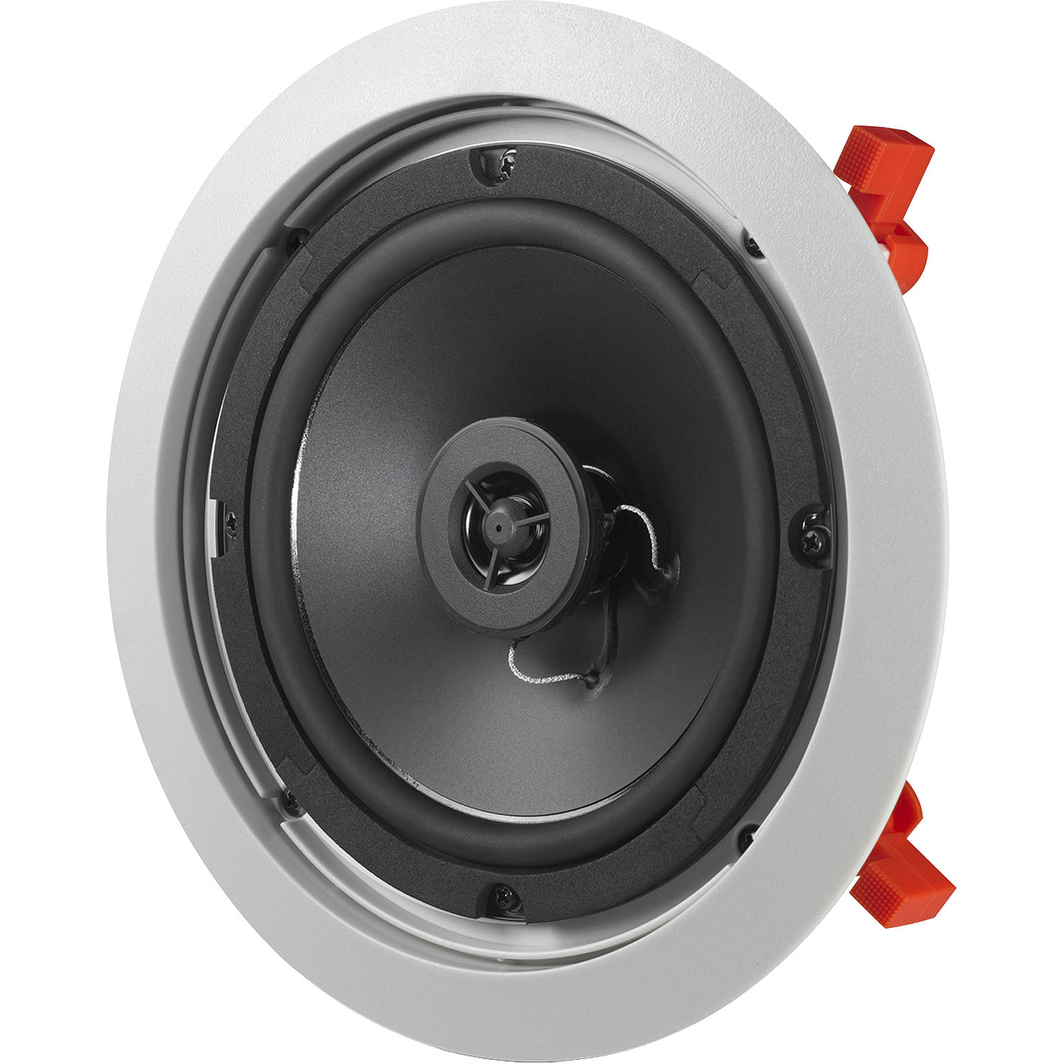 Jbl B 61c 6 5 In Ceiling Speaker White Jblb6icwhtam