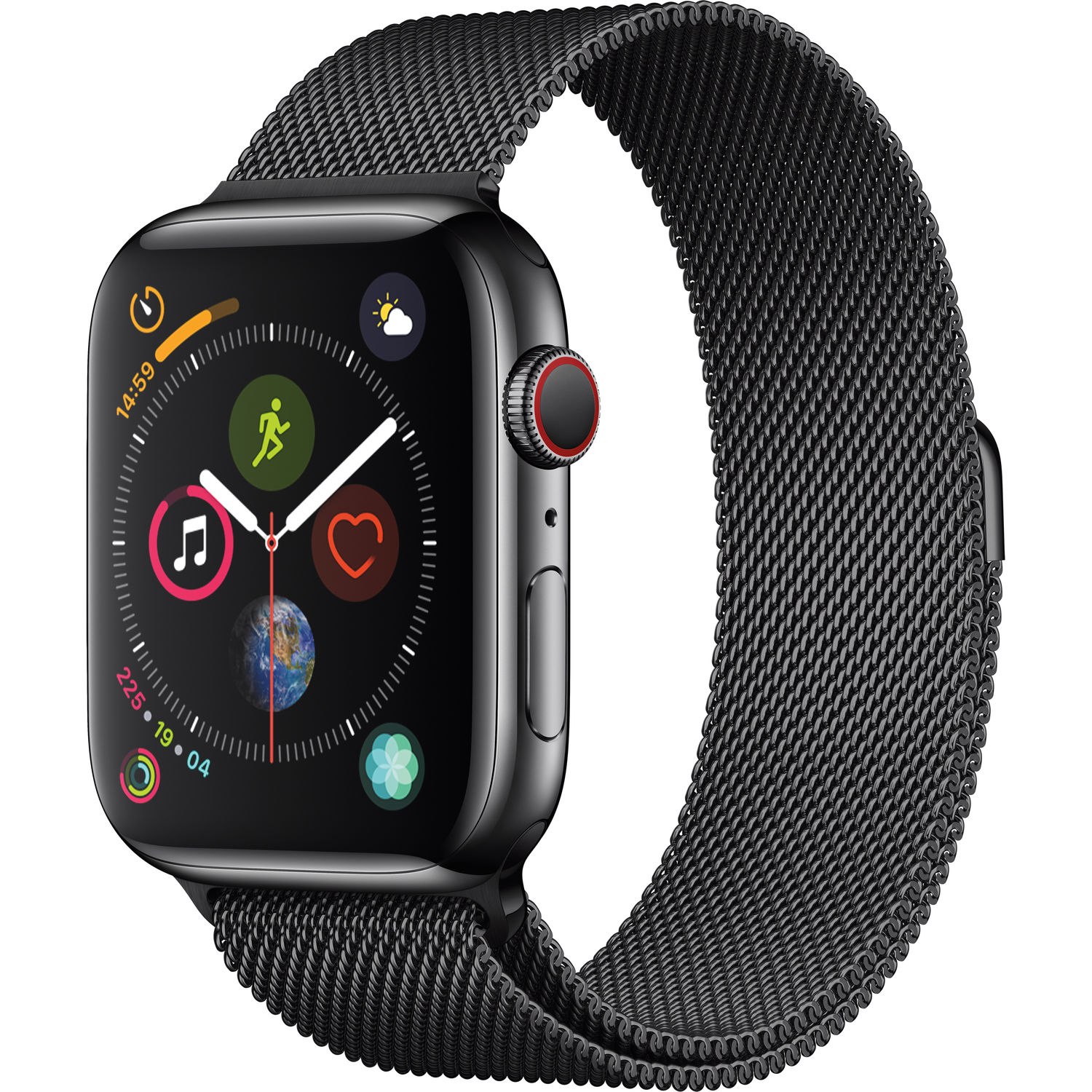 apple watch series 4 gold milanese loop