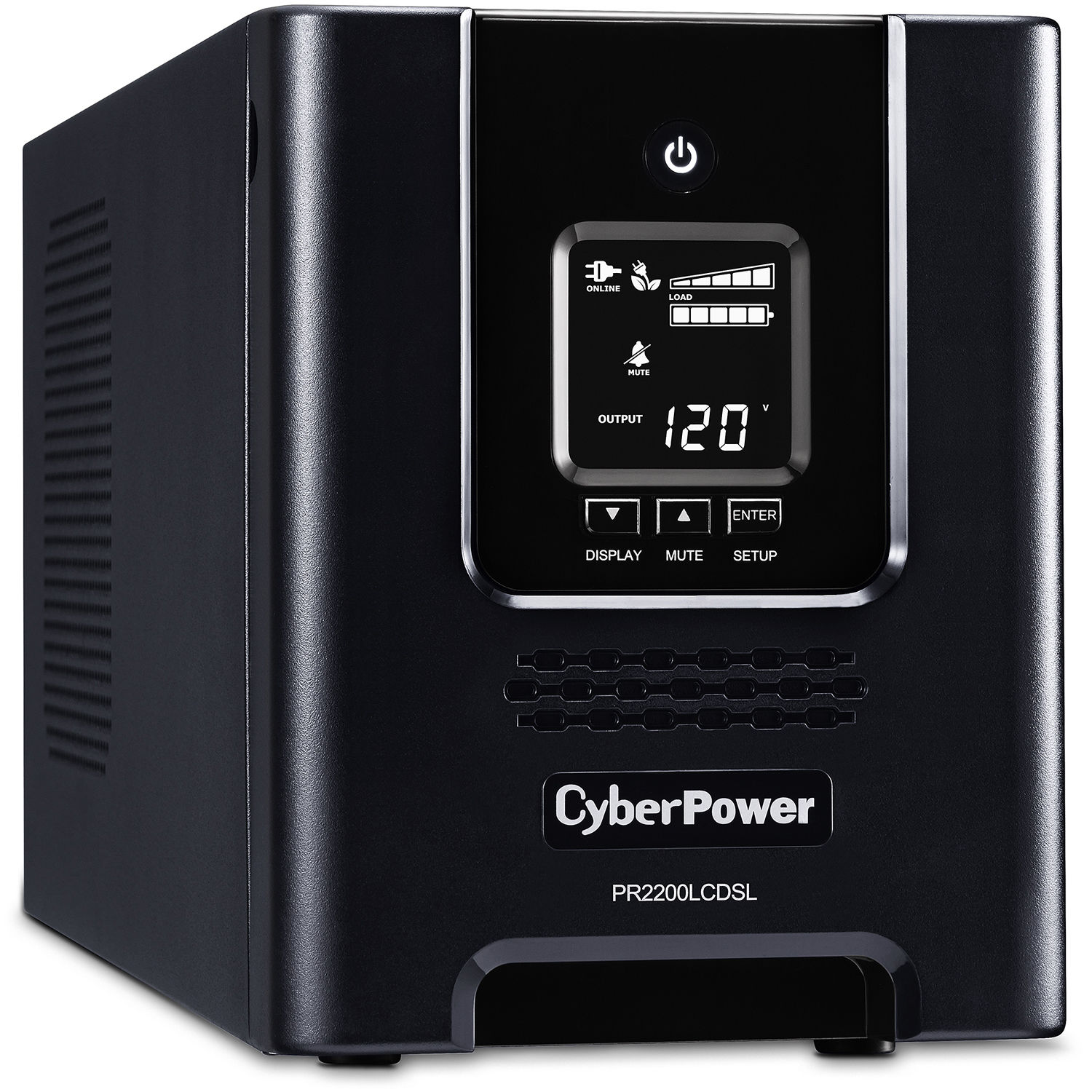 Cyberpower Pr20lcdsl Smart App Sinewave Ups Pr20lcdsl B H