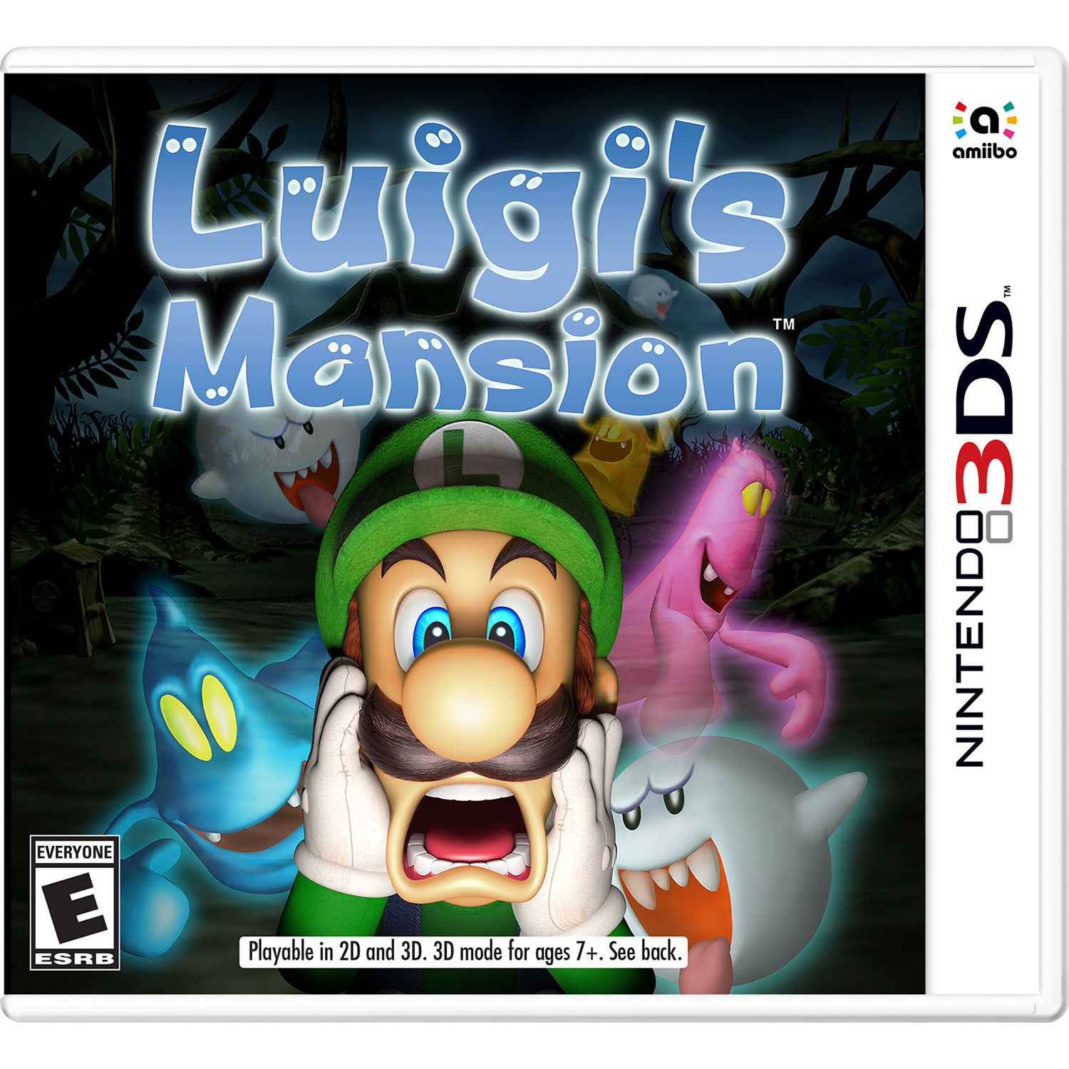 Nintendo Luigi S Mansion Nintendo 3ds Ctrpbgne B H Photo Video