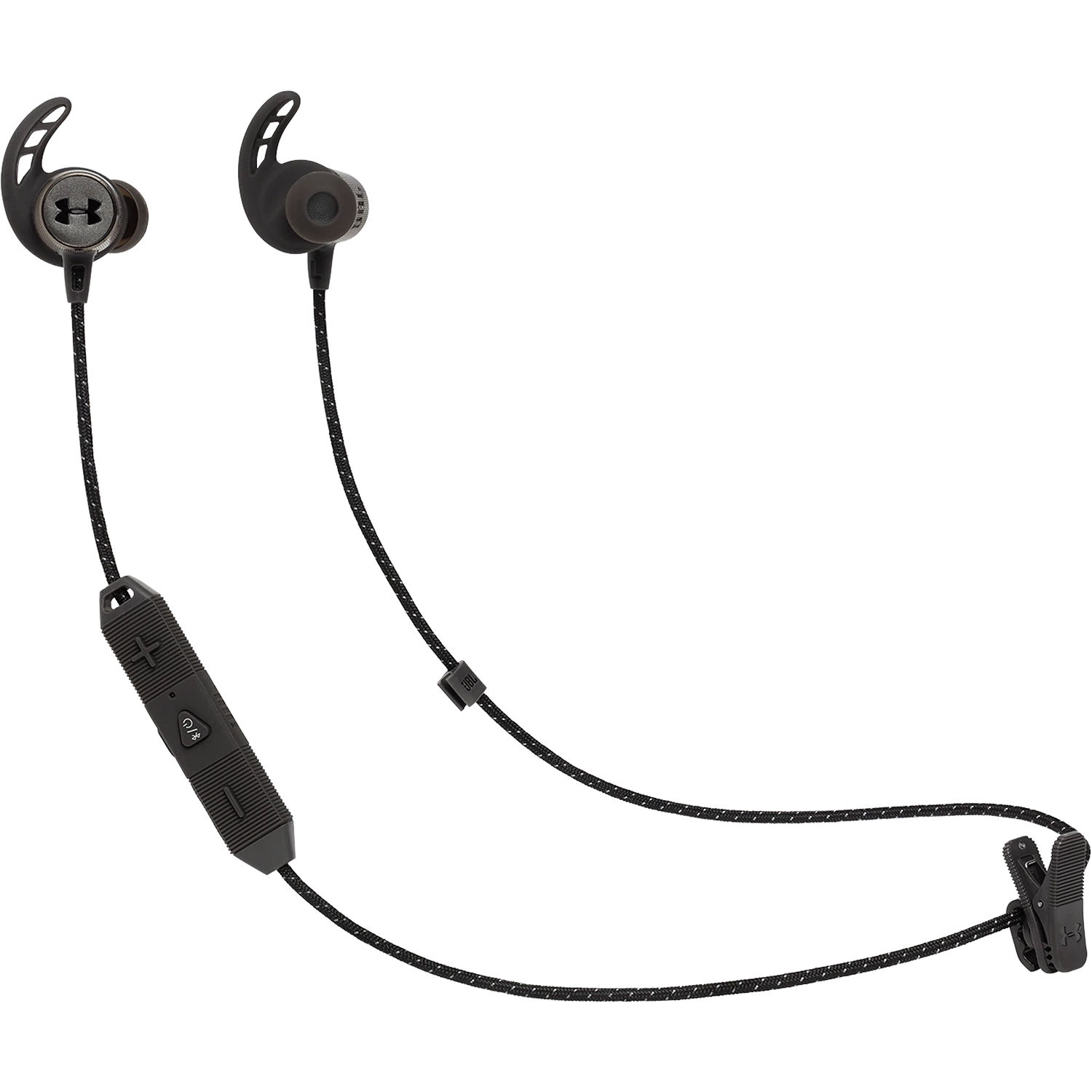 Jbl Under Armour Sport Wireless React Bluetooth In Ear Headphones Black