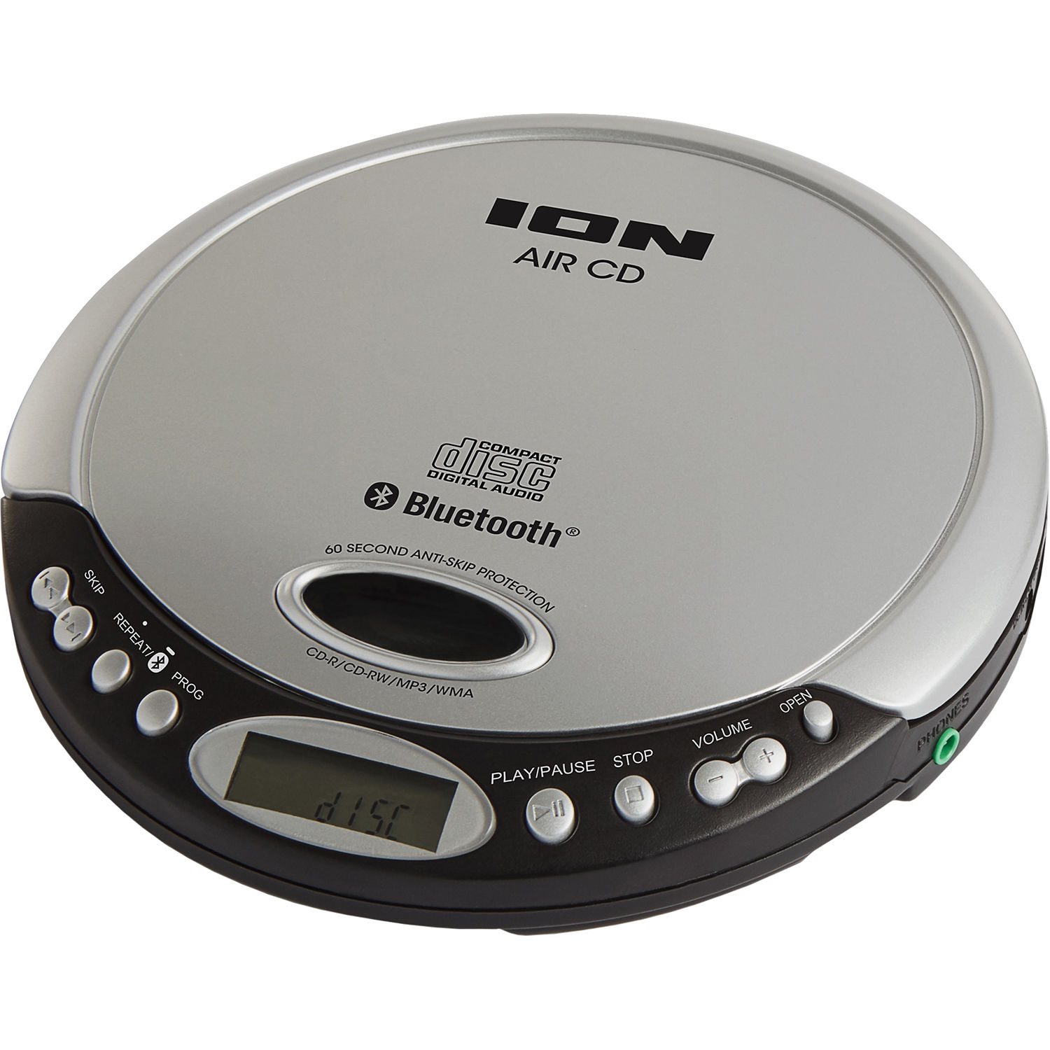 ion air cd bluetooth portable cd player