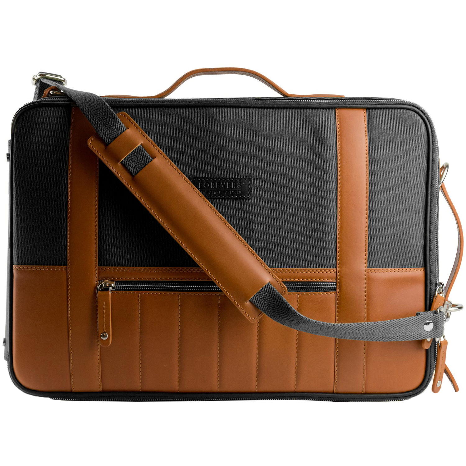 canvas briefcase