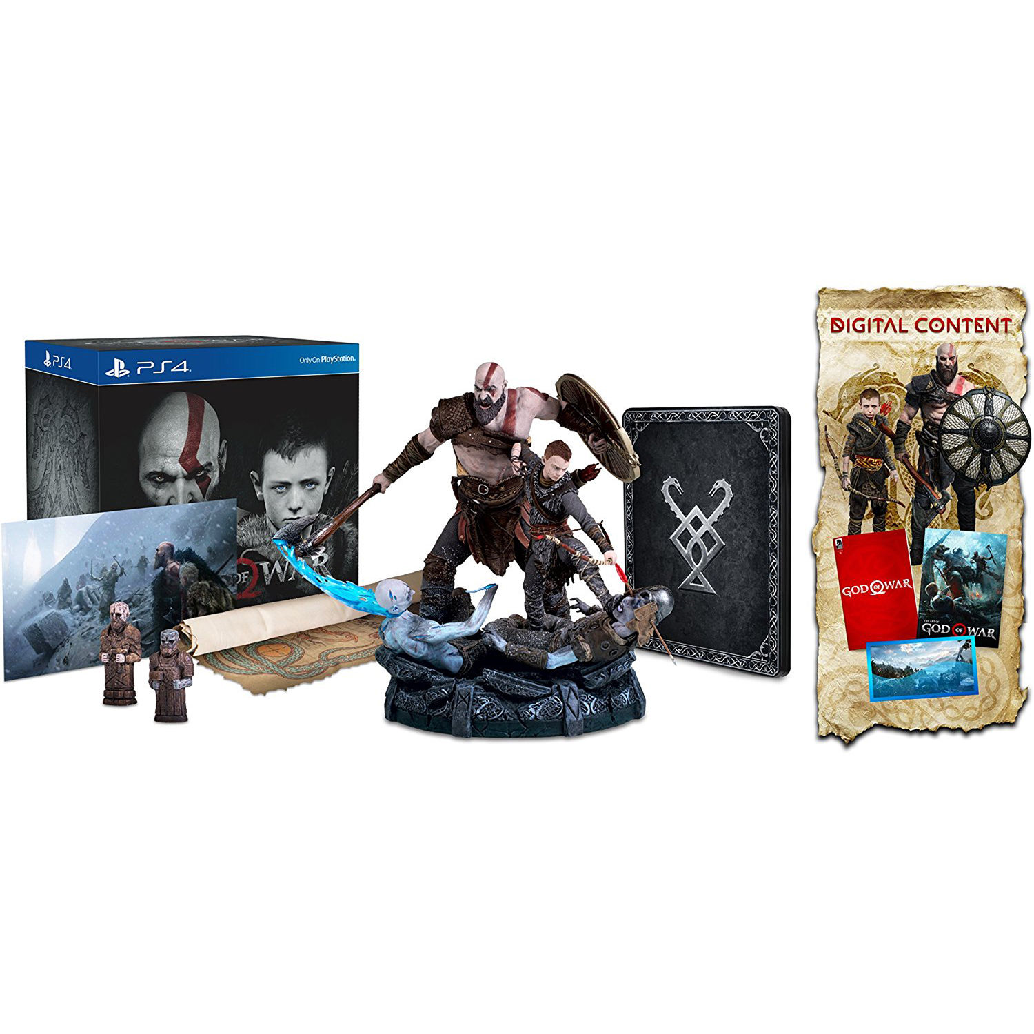 god of war collection ps4