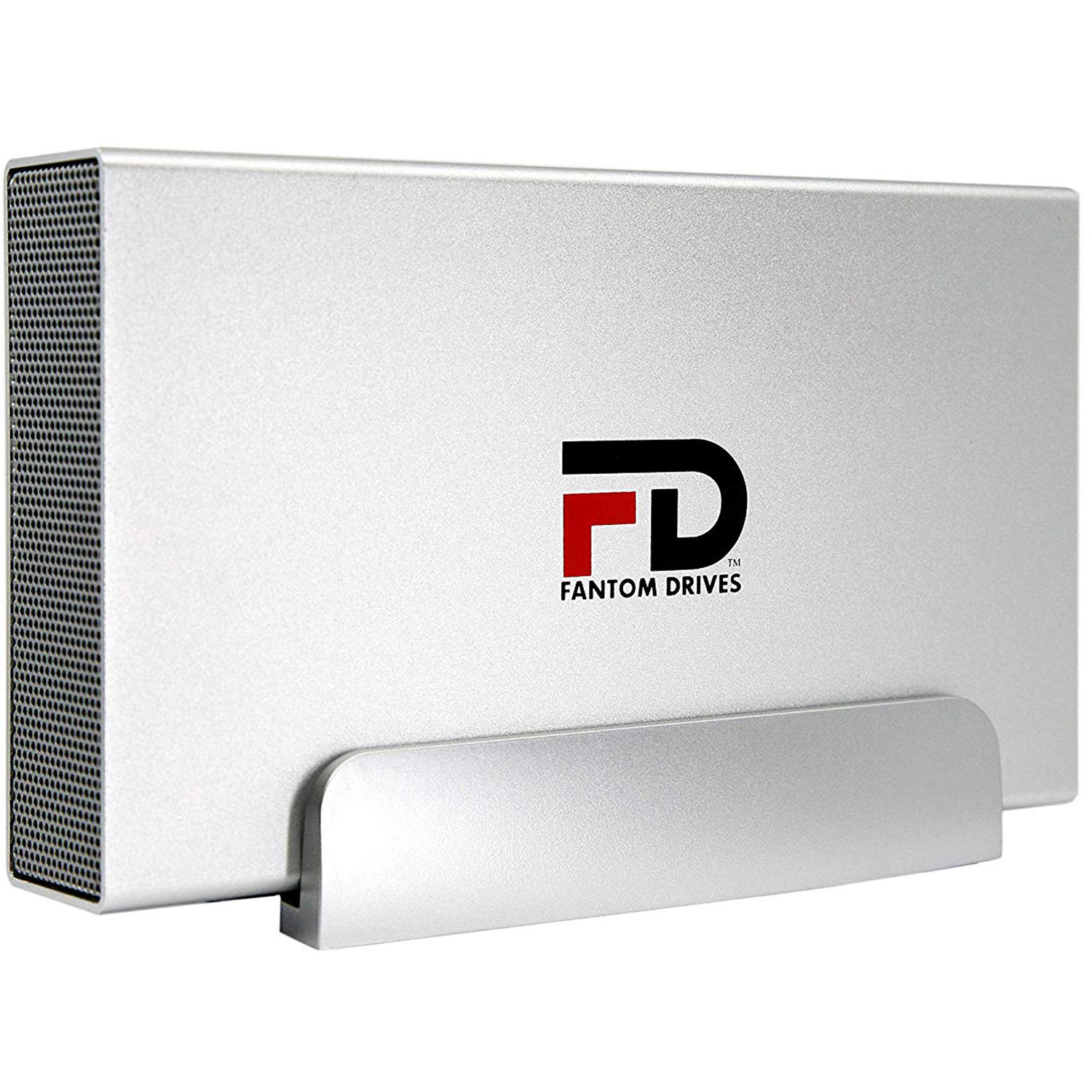 Photo 1 of Fantom 10TB Professional USB 3.0/eSATA External Hard Drive (Silver)