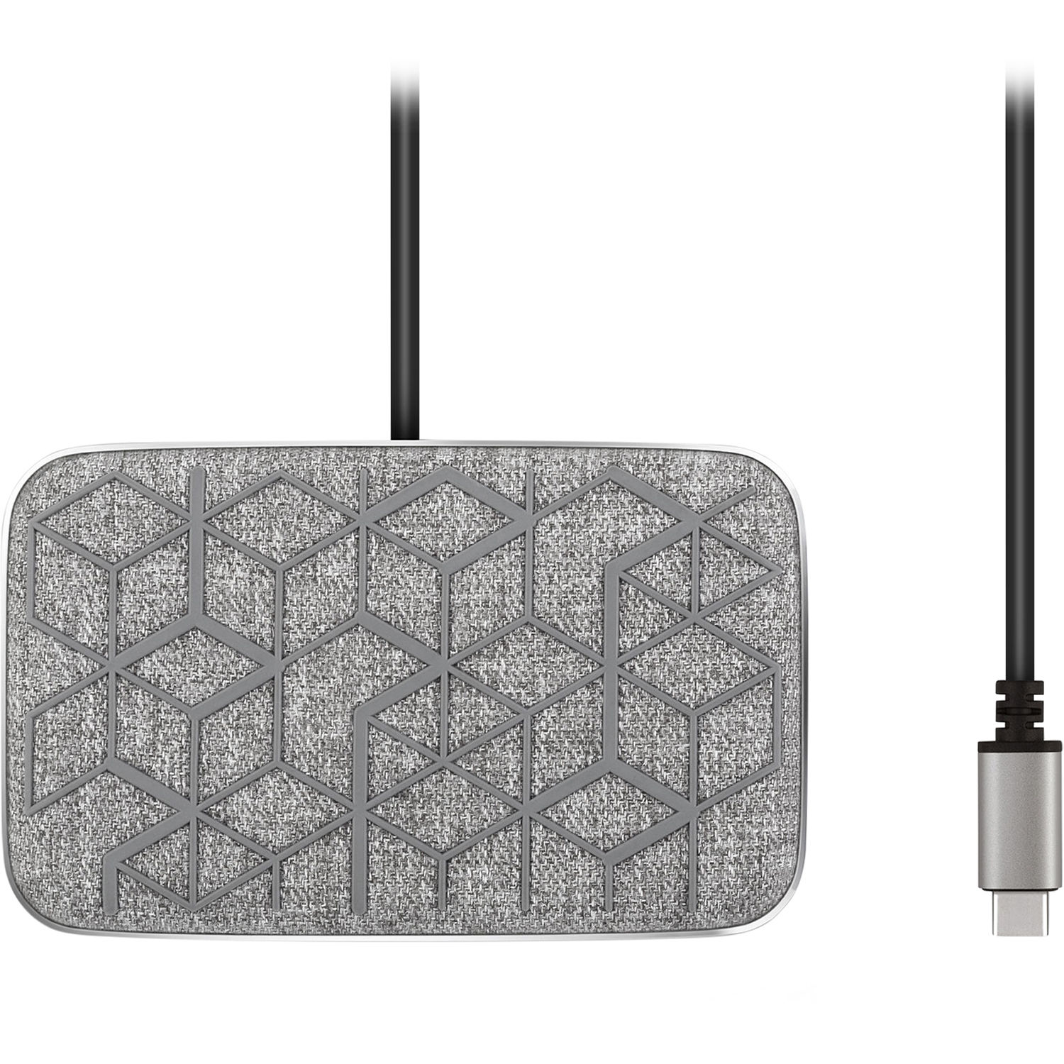 US Version Symbus Q Compact USB-C Dock with Wireless Charging