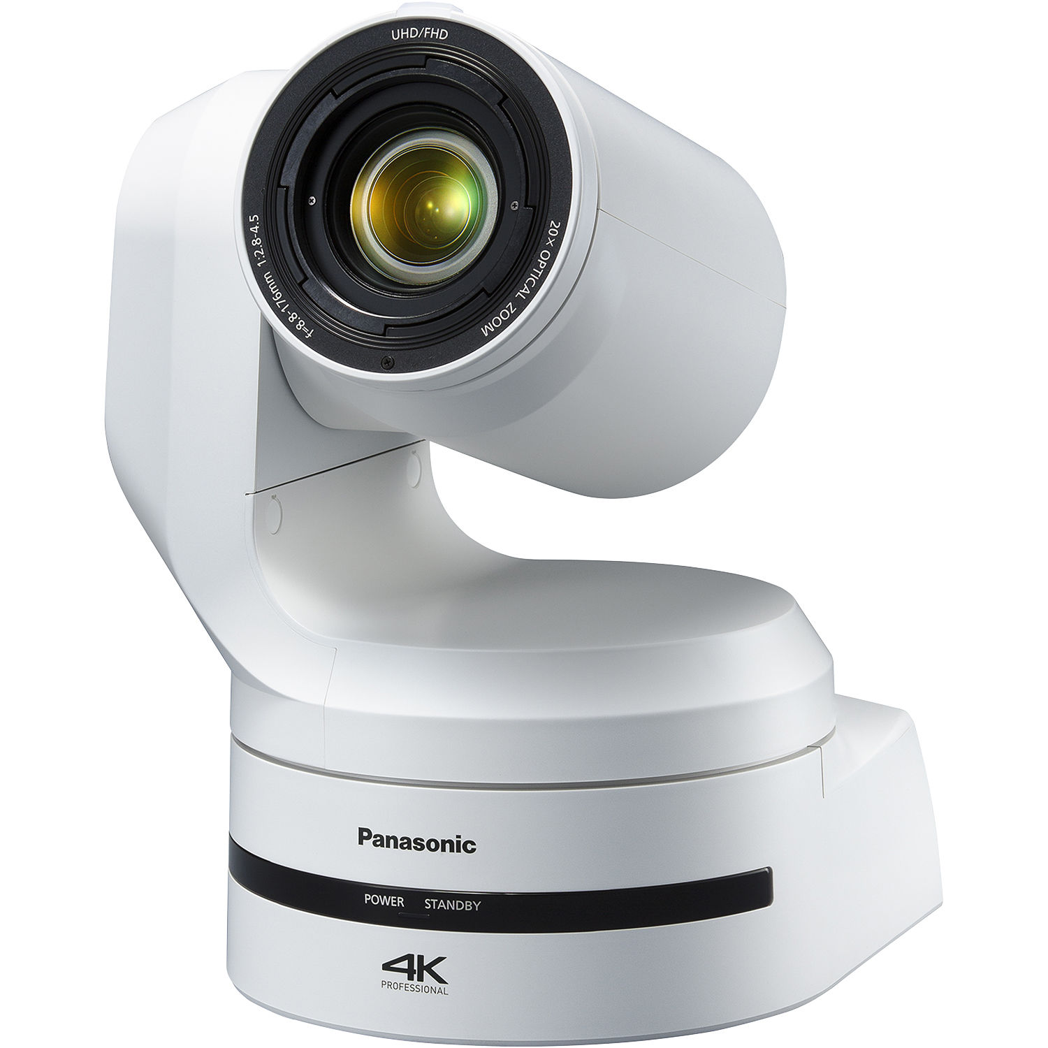 Panasonic Aw Ue150w Uhd 4k x Ptz Camera White Aw Ue150wpj