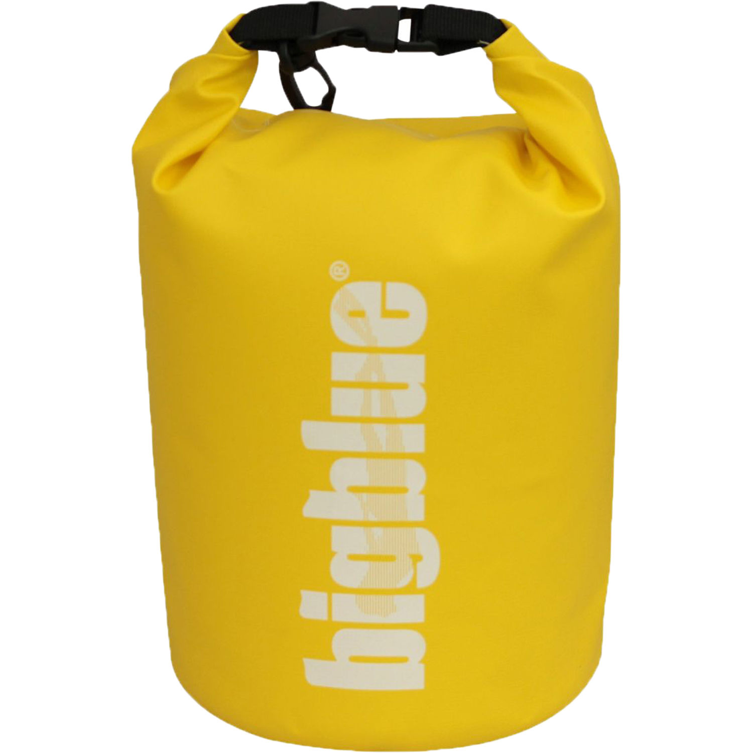 big blue plastic bags