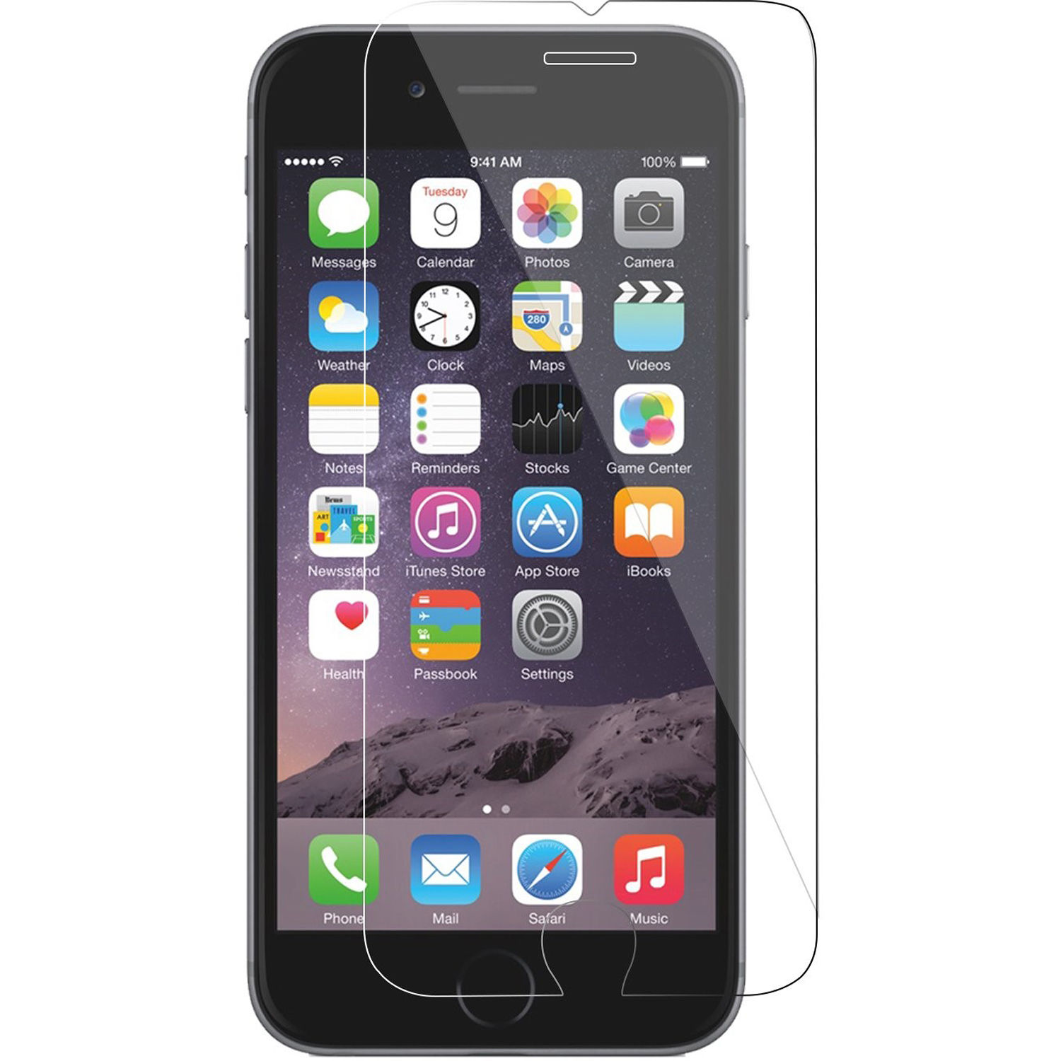 Avoda Clear Tempered Glass Screen Protector For Apple