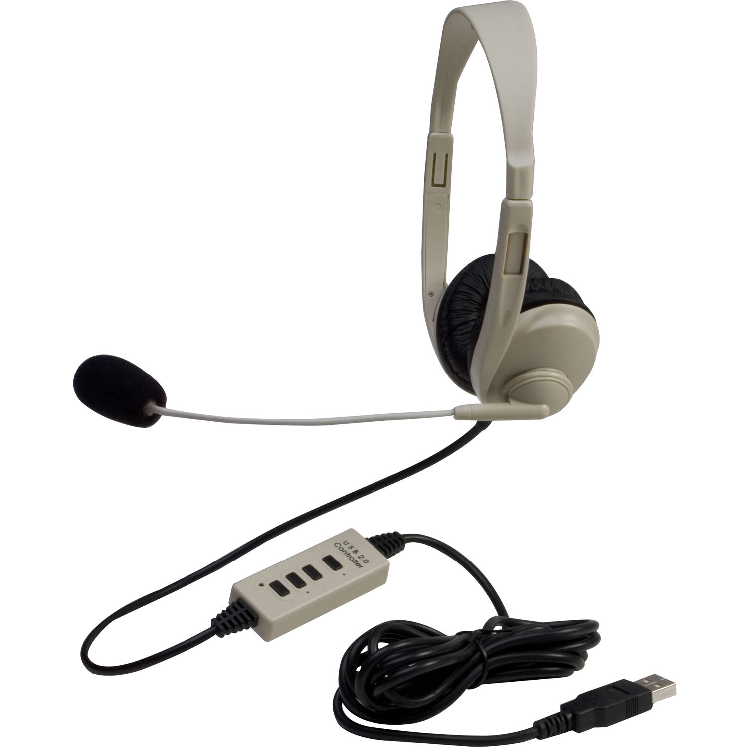 Seven Multimedia stereo Headphones with Microphone