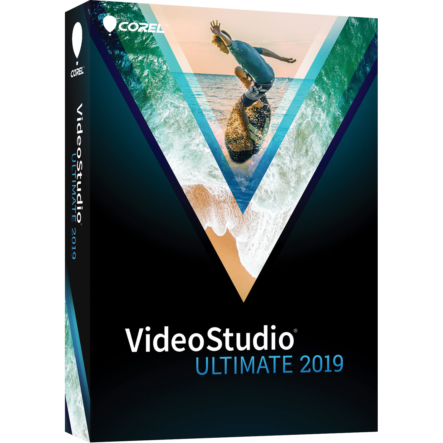 Corel Videostudio Ultimate 19 Box Vs19umlmbam B H Photo