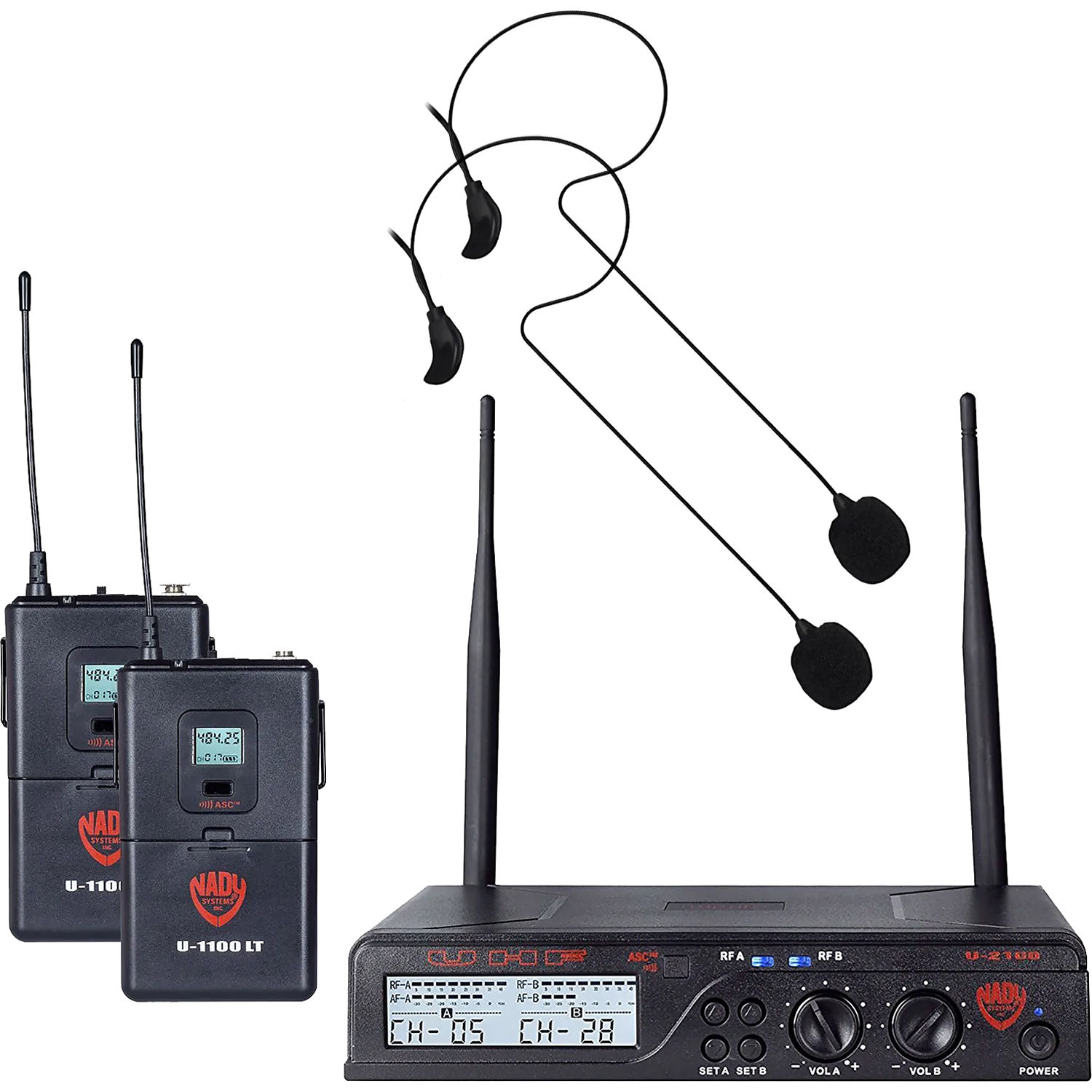 in ear microphone wireless