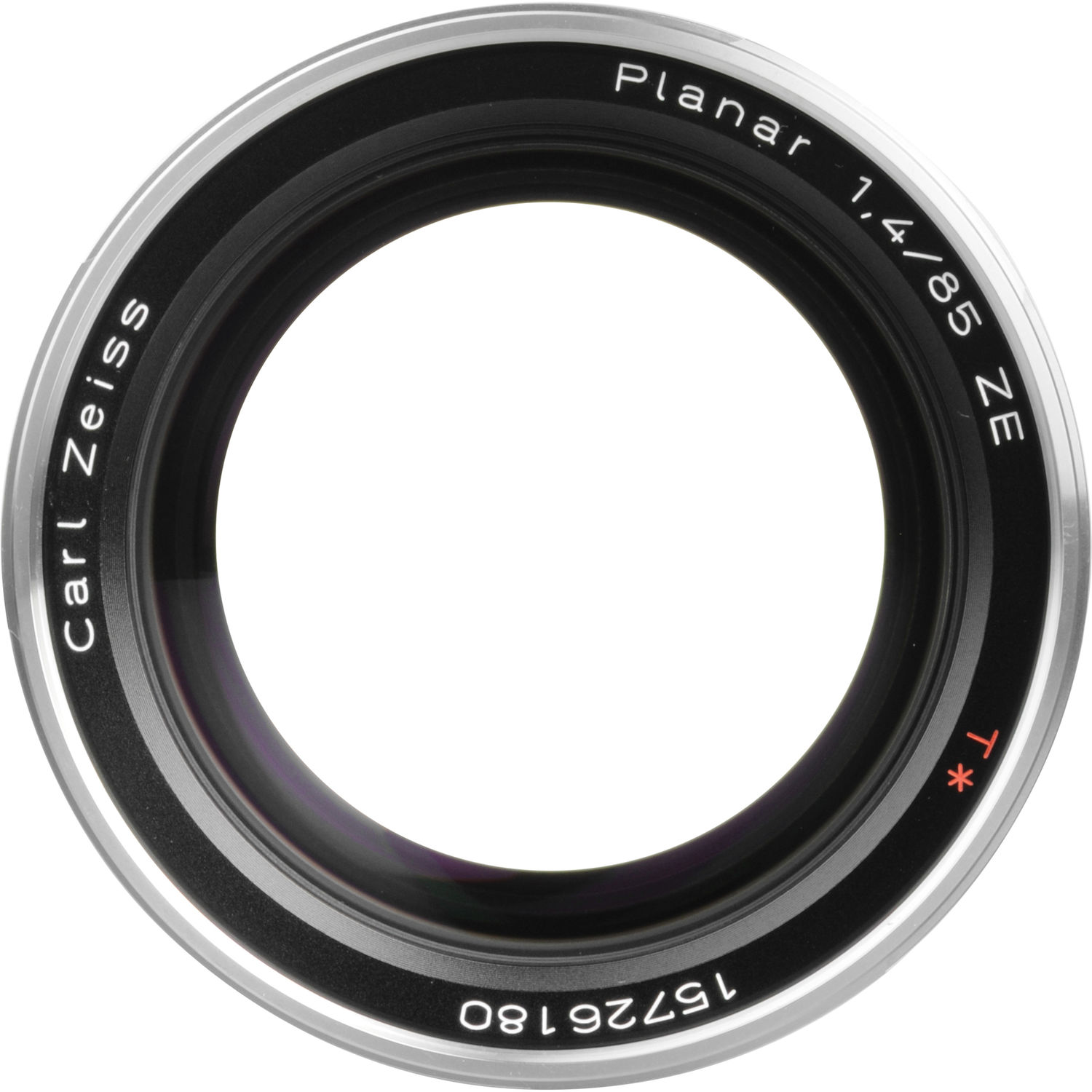 Zeiss Planar T 85mm F 1 4 Ze Lens For Canon Ef 1677 8 B H
