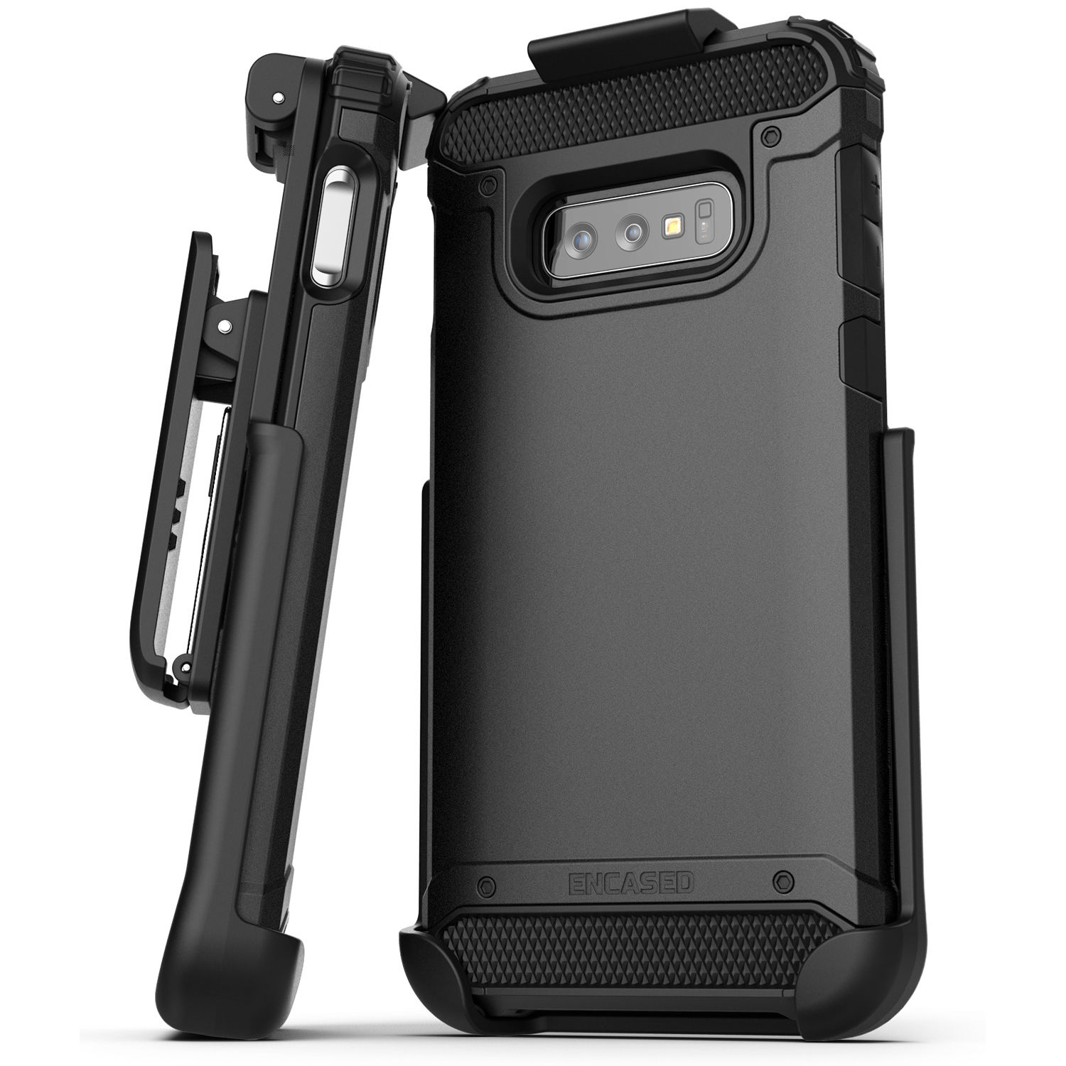 encased belt clip holster