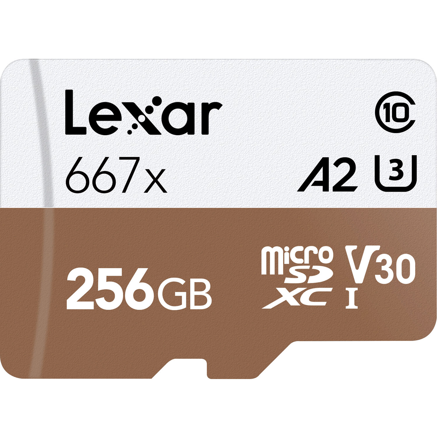 Lexar 256gb Professional 667x Uhs I Microsdxc Lsdmi256bna667a