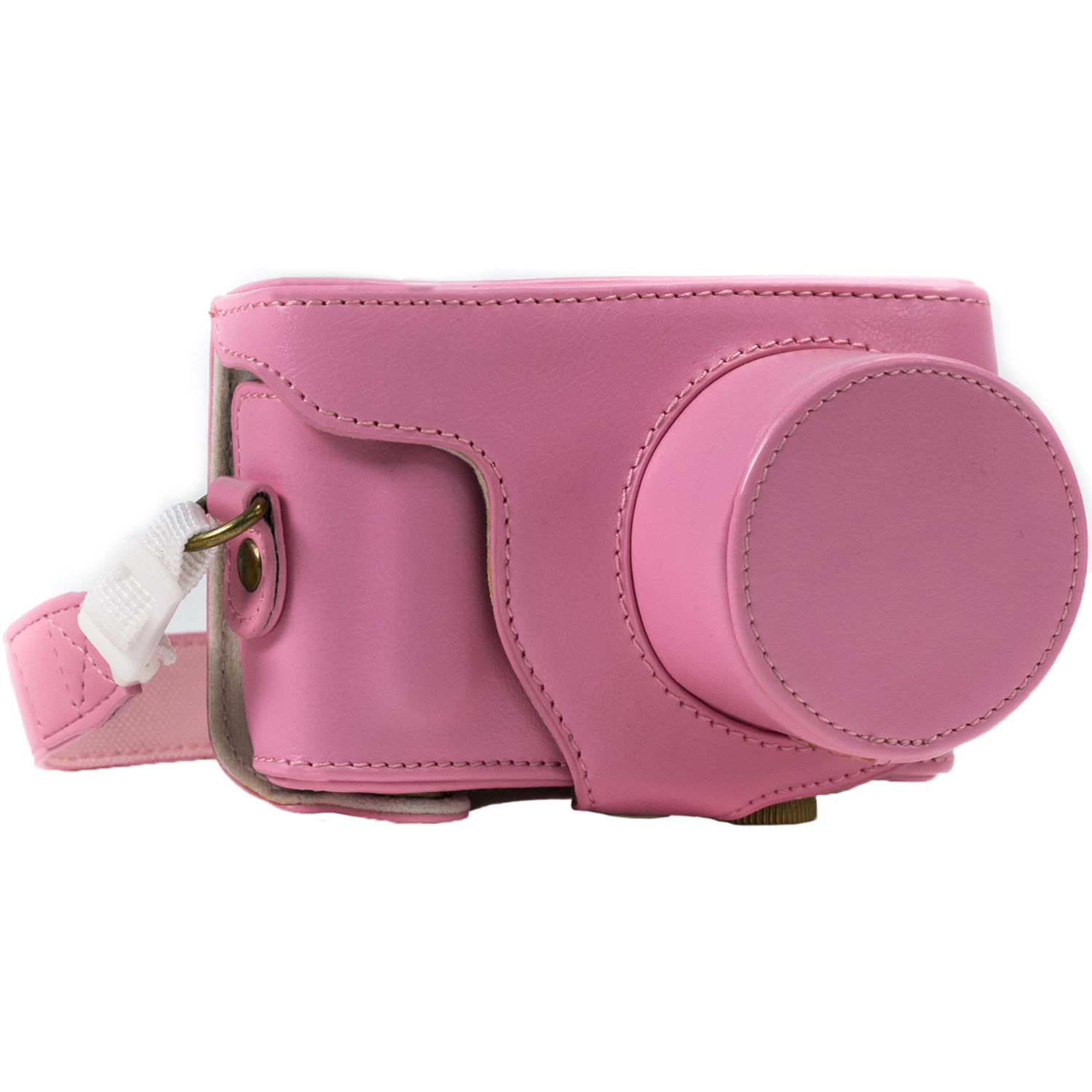 pink camera case