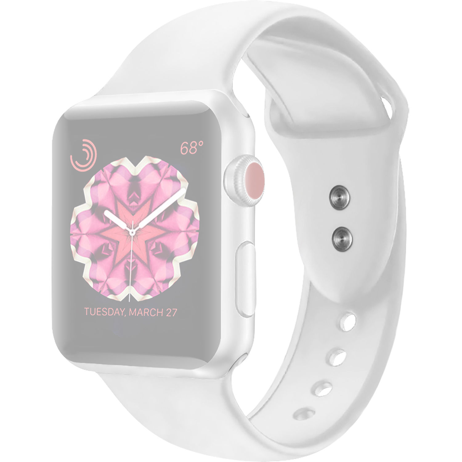 apple watch silicone band 44mm