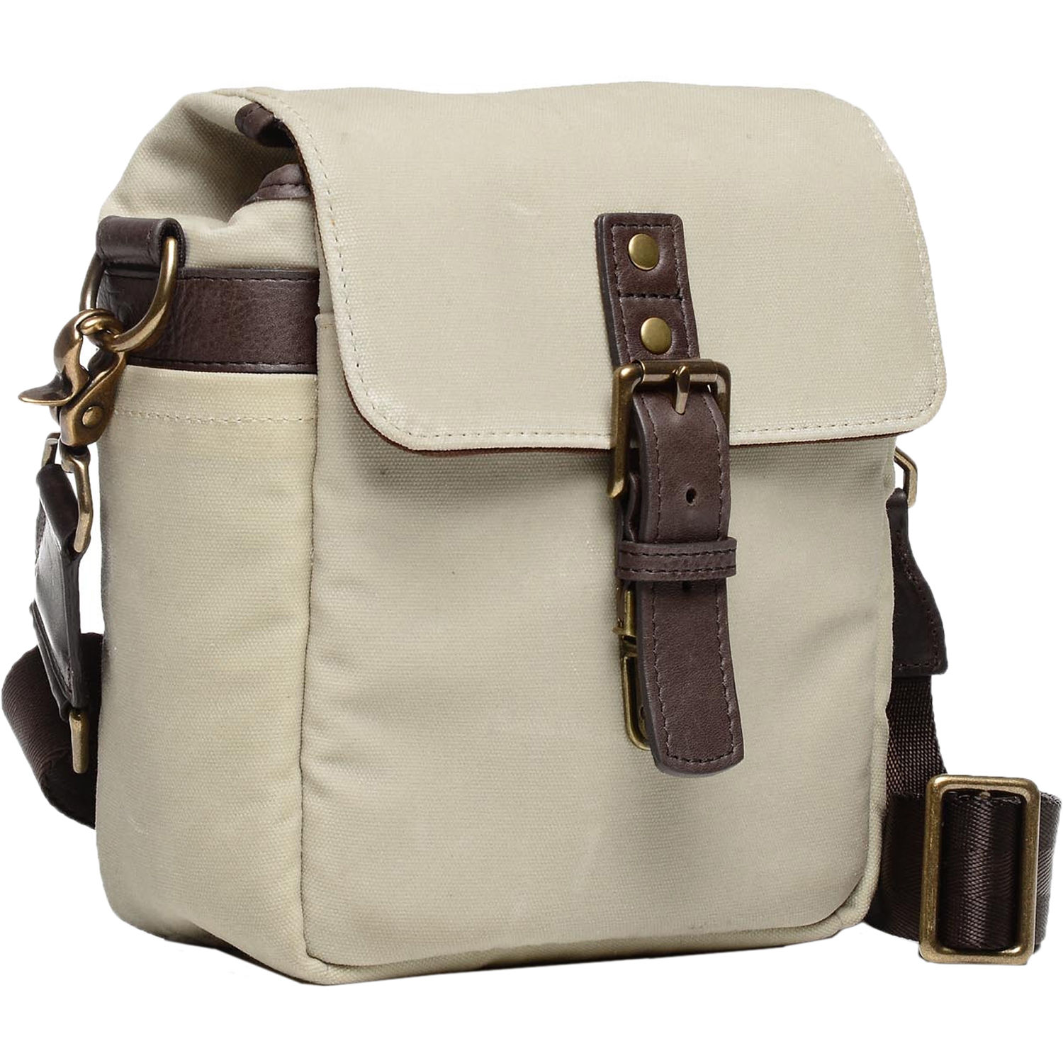 small canvas camera bag