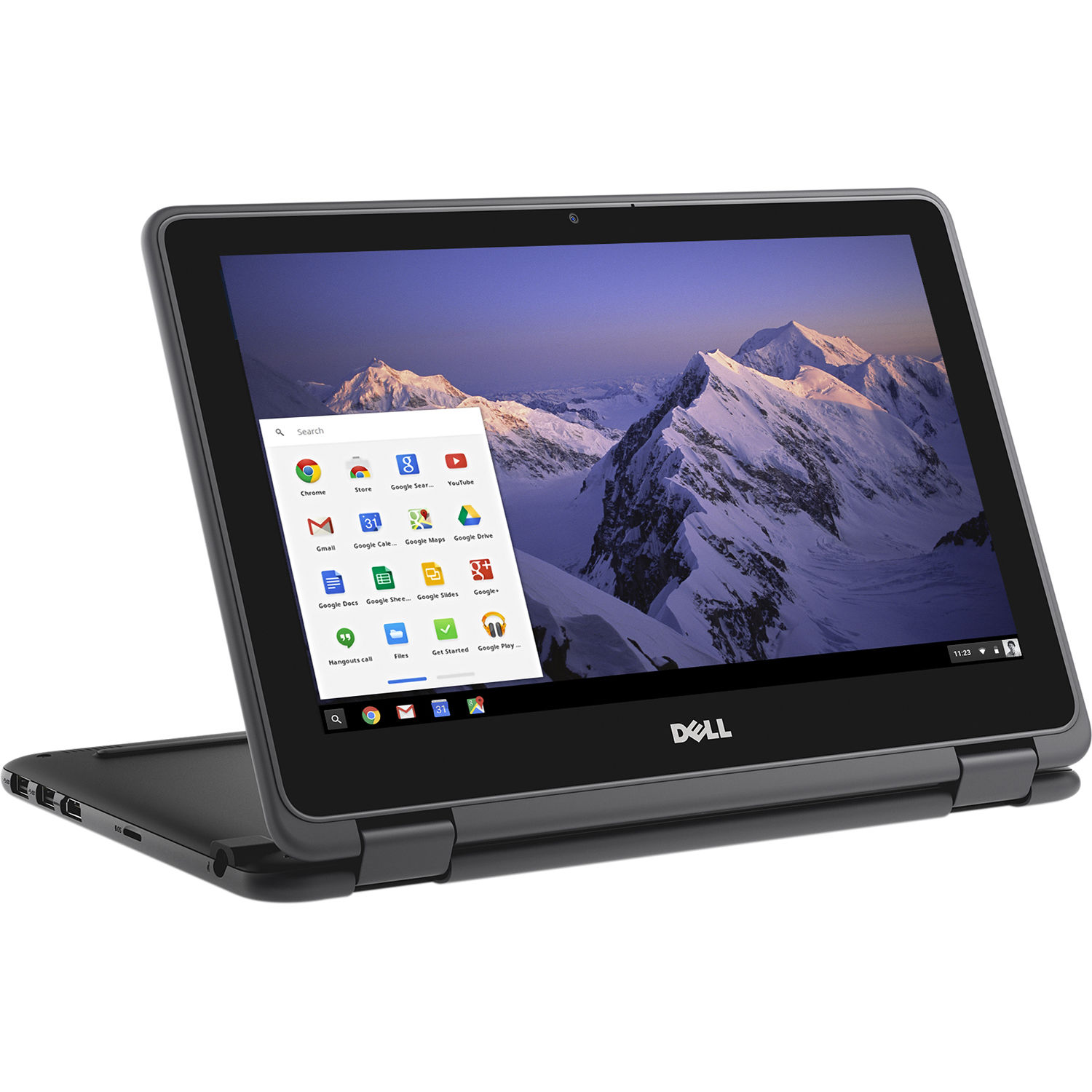 Dell 11 6 32gb Multi Touch 2 In 1 Chromebook 11 Cm53n