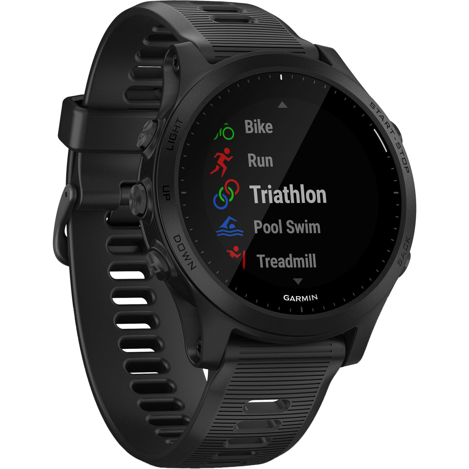 garmin indoor swimming