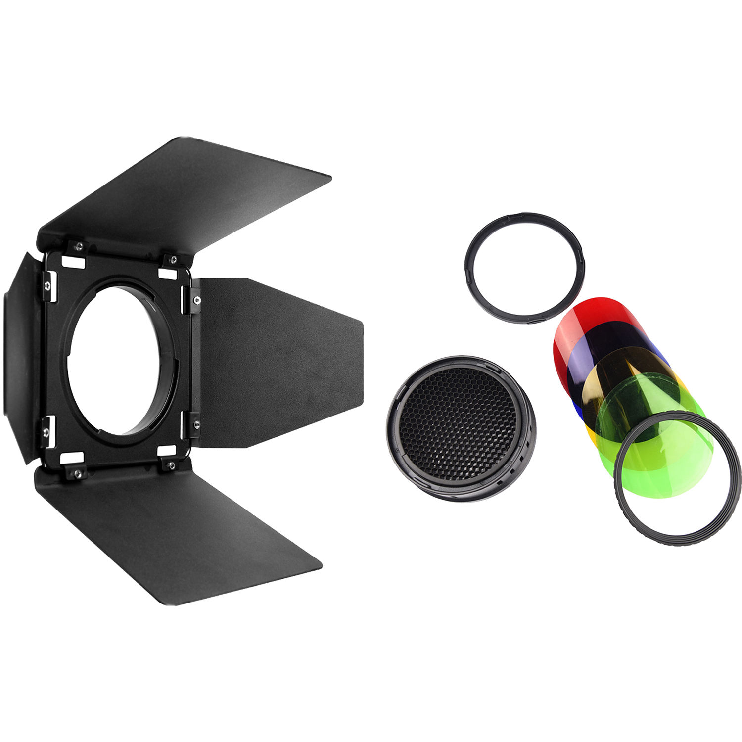 Godox Barndoor Kit For Ad400pro Outdoor Flash