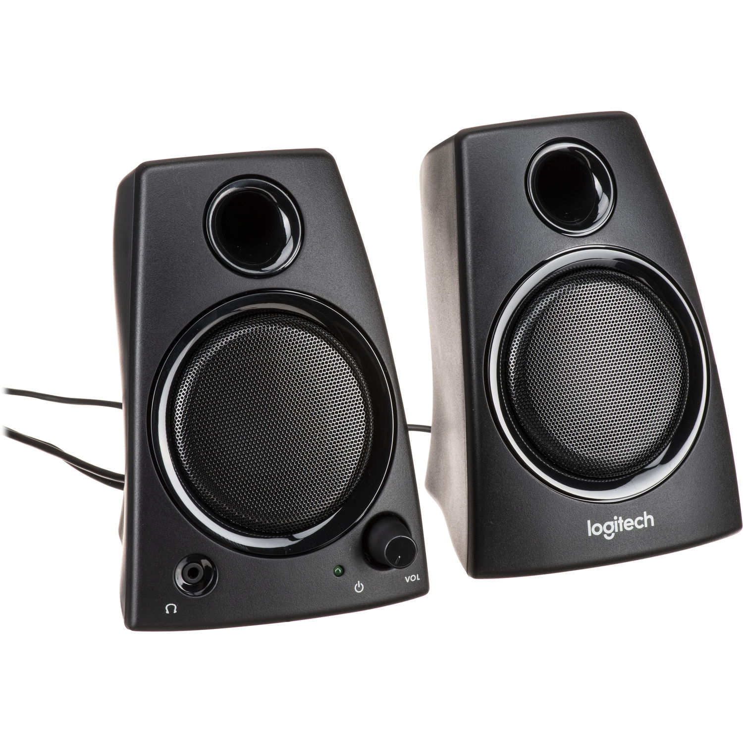logitech wired speakers