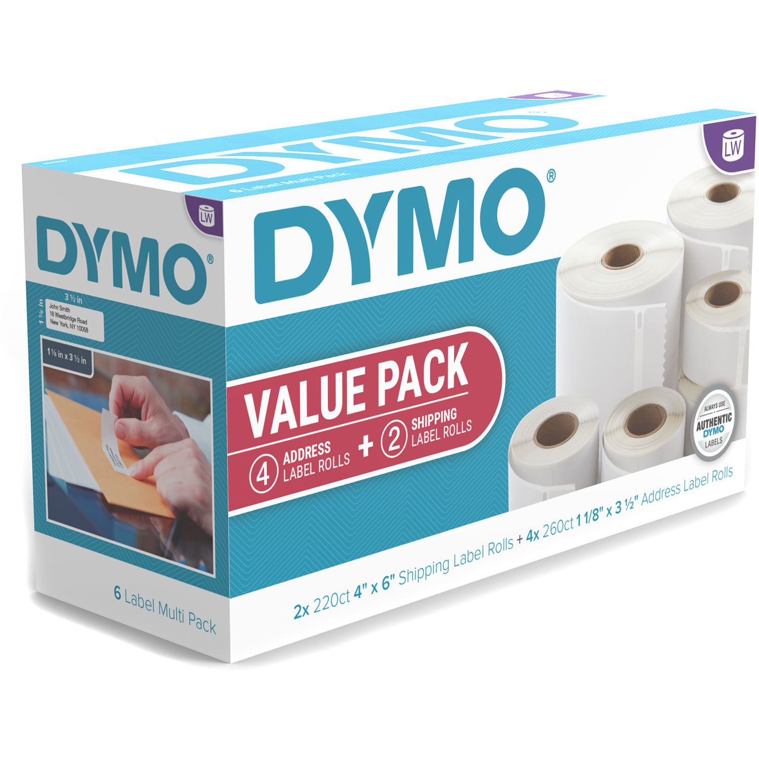 Photo 1 of Dymo LabelWriter Value Pack