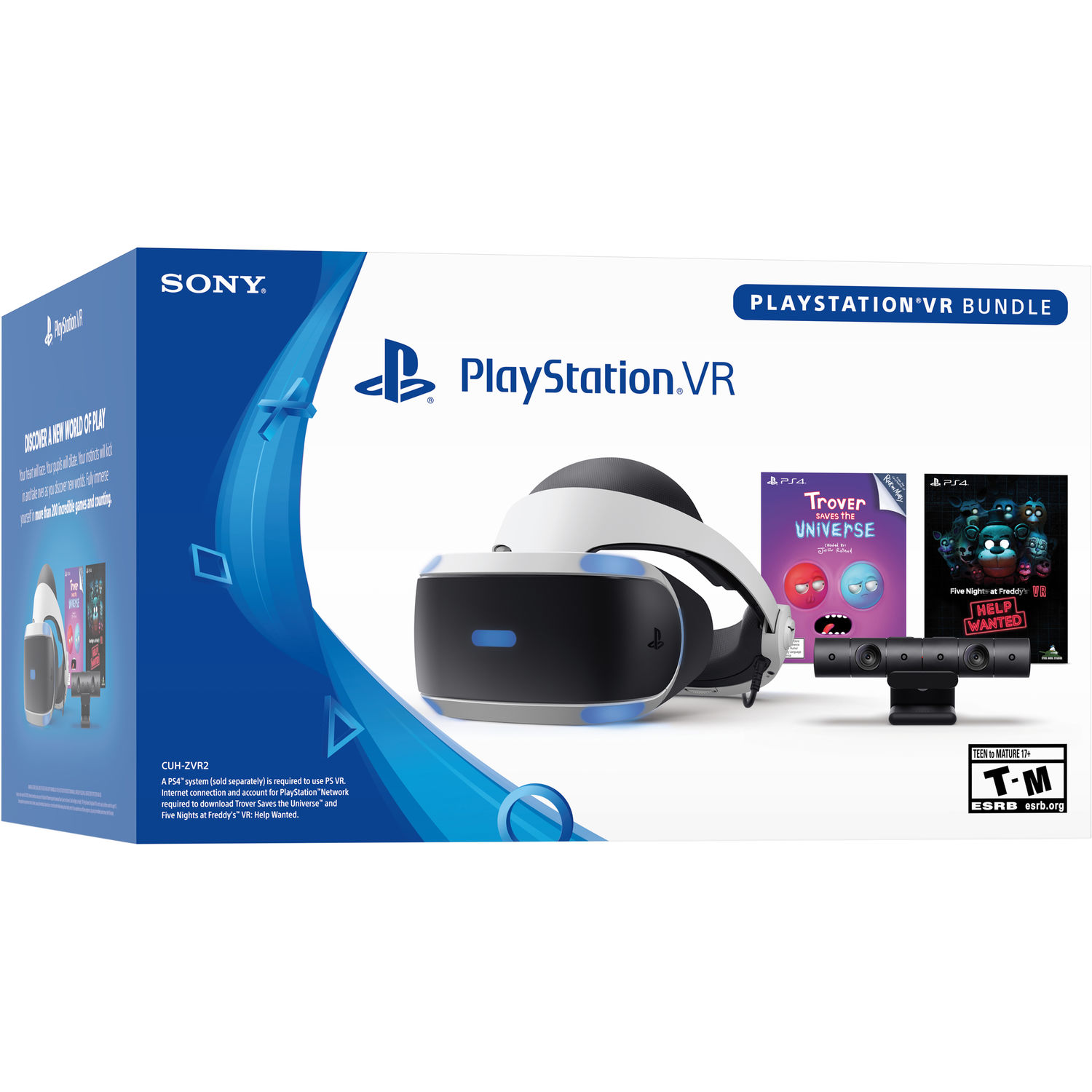 playstation vr compatible with ps4