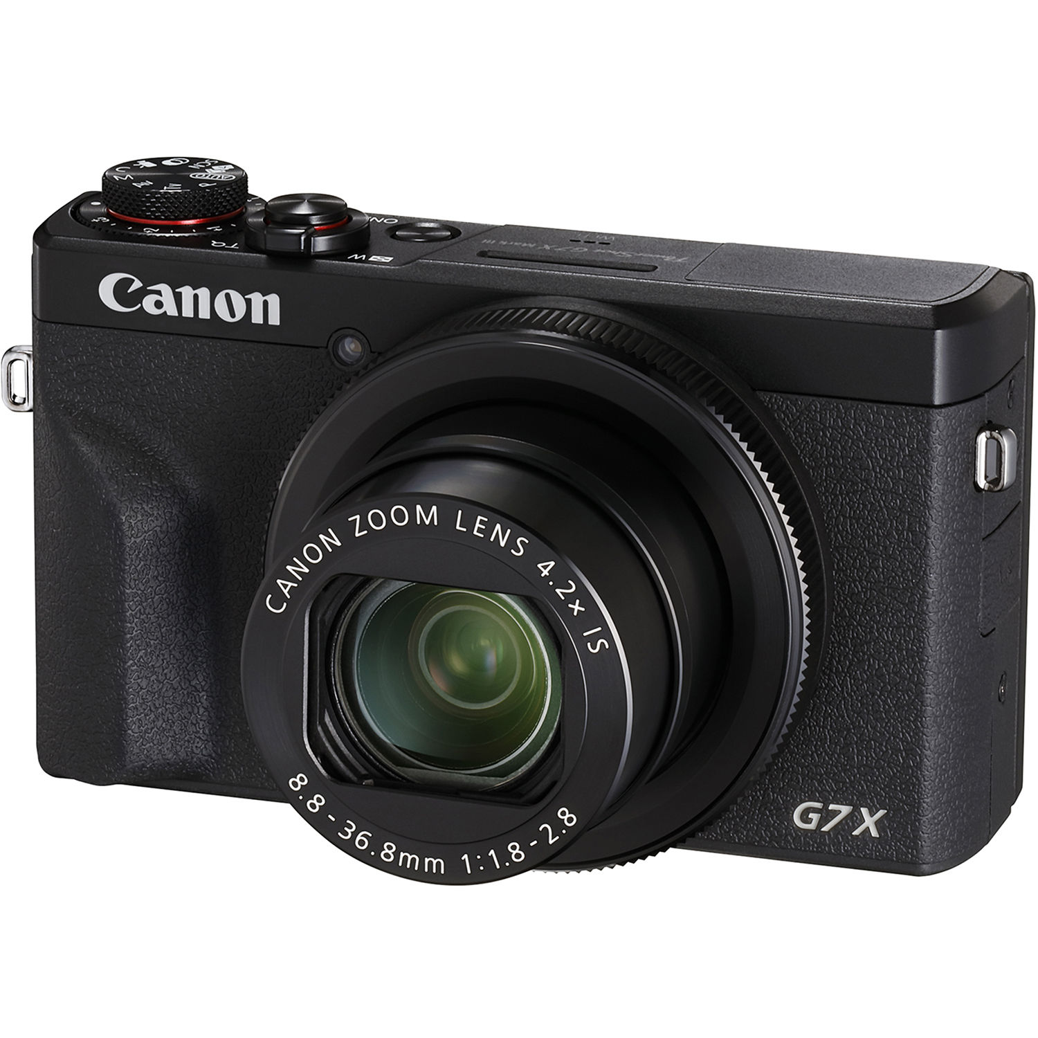Canon Powershot G7 X Mark Iii Digital Camera Black 3637c001
