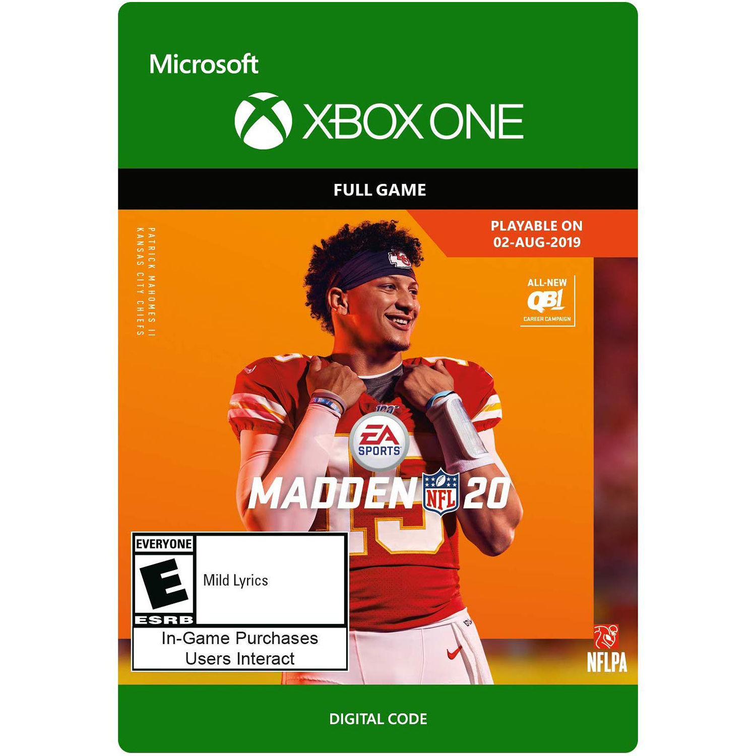 Madden 20 Xbox One