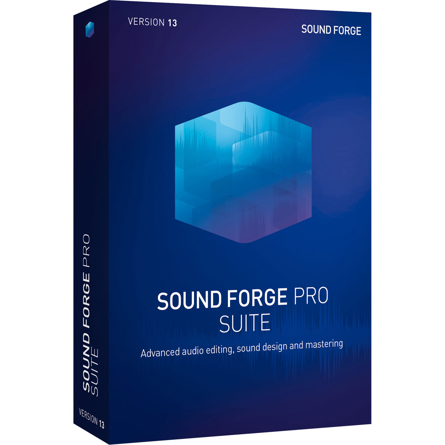 Magix Sound Forge Pro 13 Suite Anr00esd U1l1 B H Photo Video