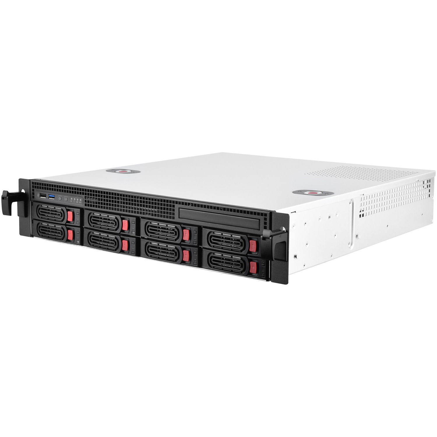 Silverstone 2u 8 Bay 3 5 2 5 Rackmount Server