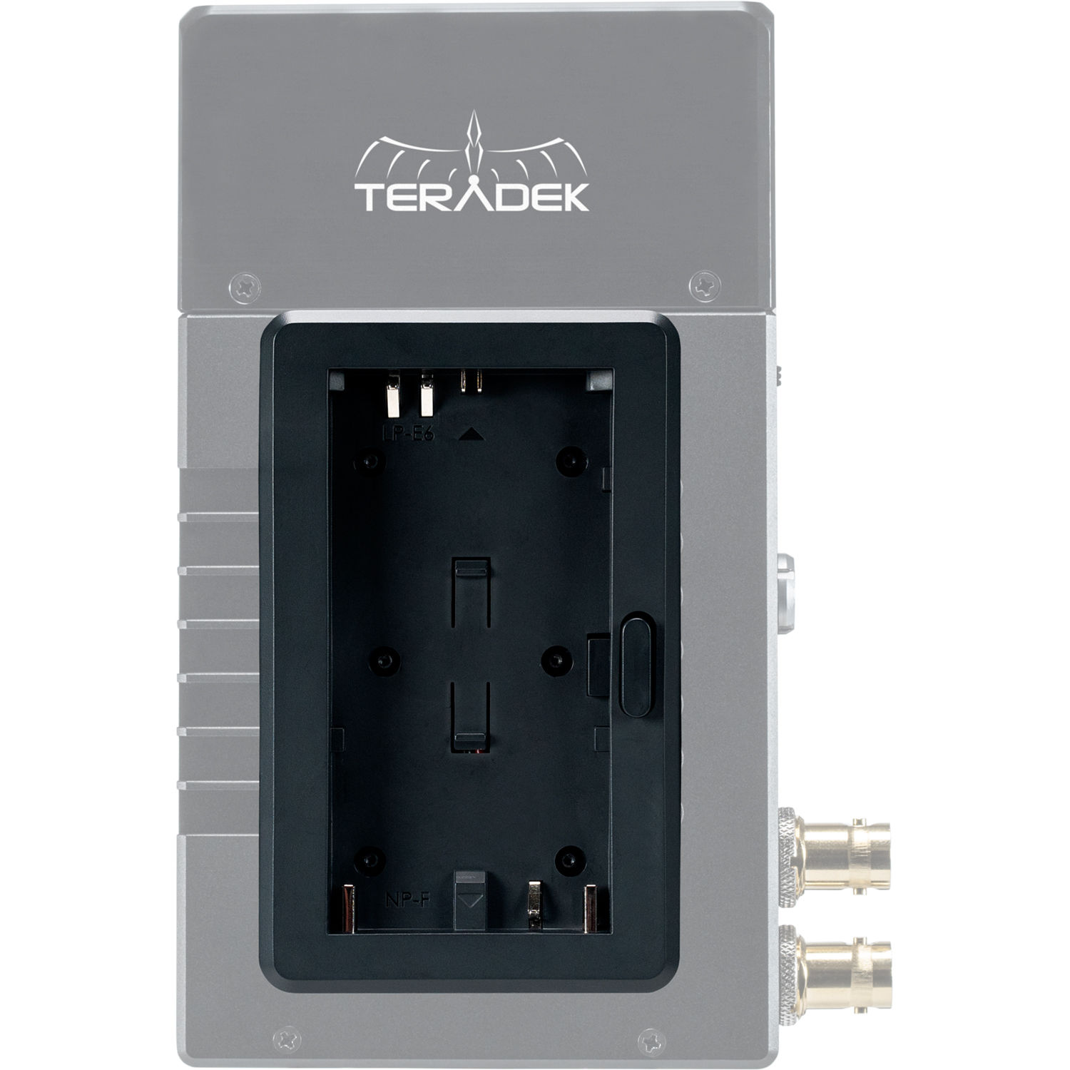 Teradek Battery Plate For Canon Lp E6 Or Sony Np F550 11 0861
