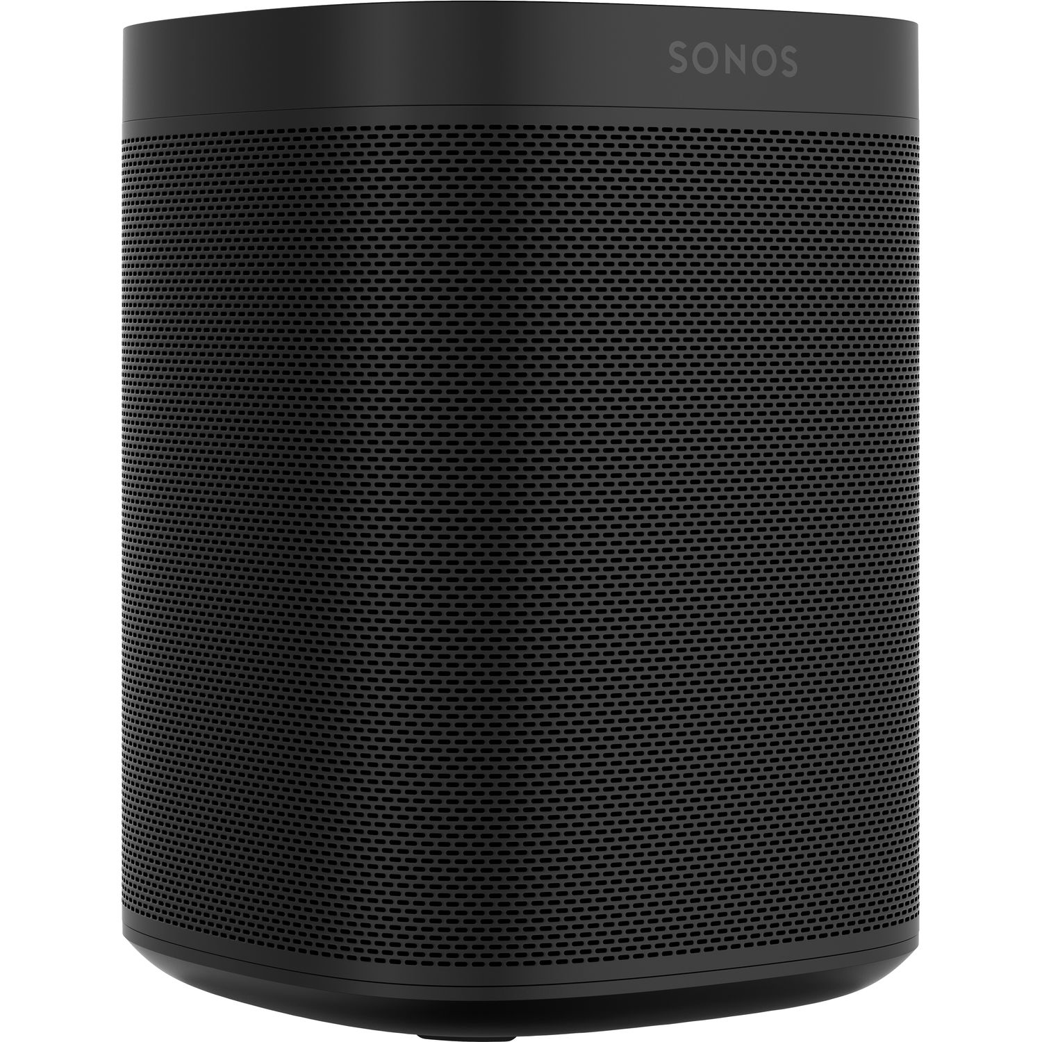 sonos one speaker black