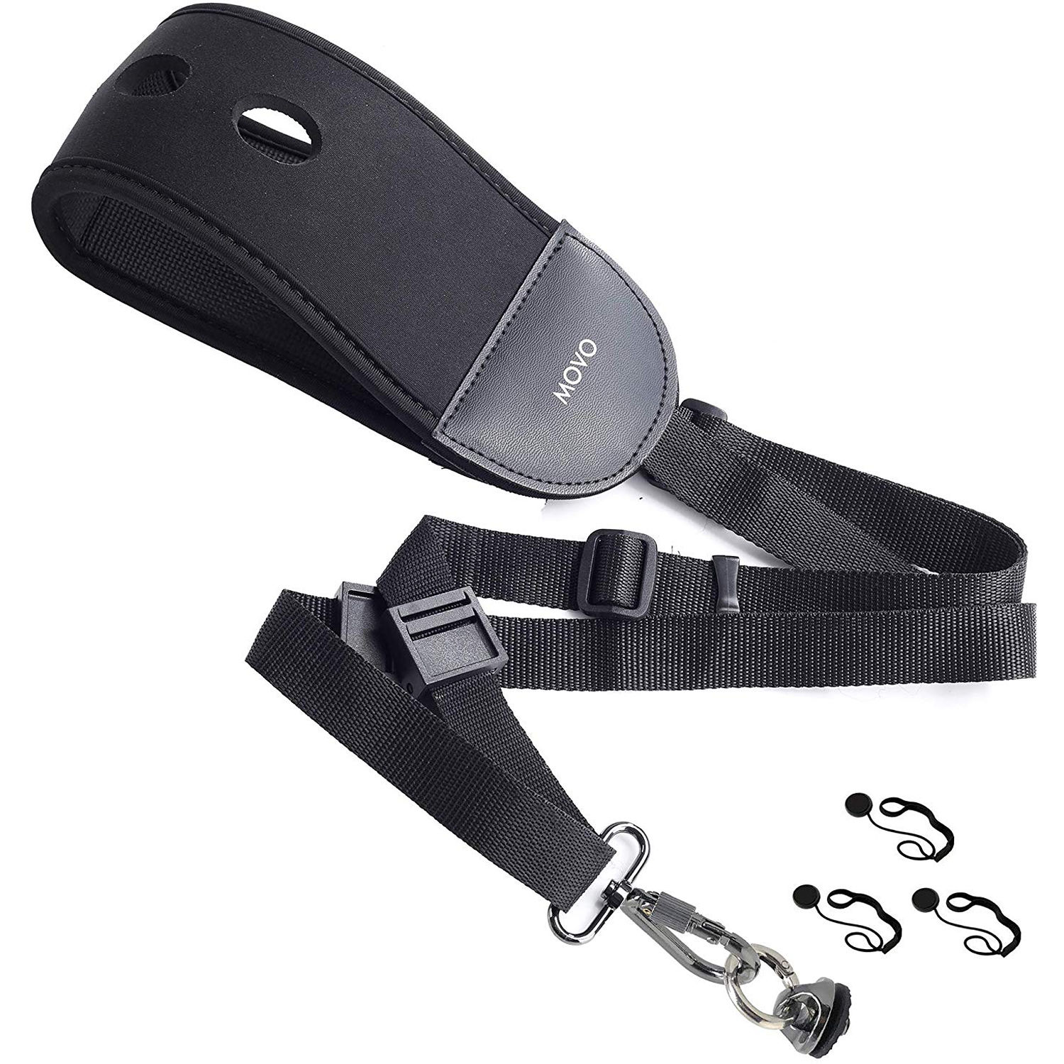 4 Pack Ruggard Quickdraw Camera Strap Swivel Clip Chrome
